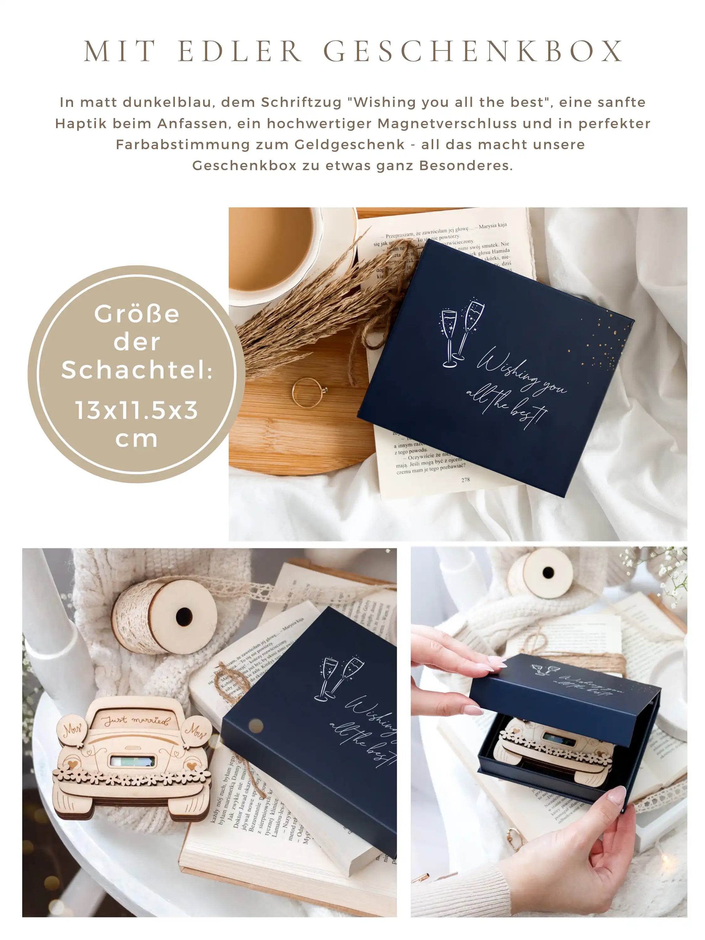 Geldgeschenk zur Hochzeit Mrs Mrs