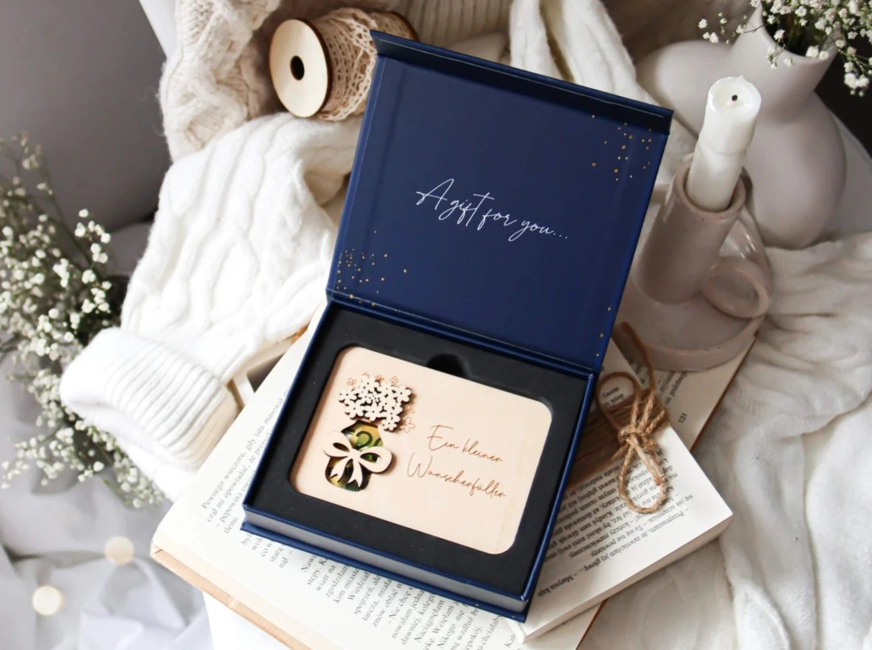 Wunscherfüller Geldgeschenk