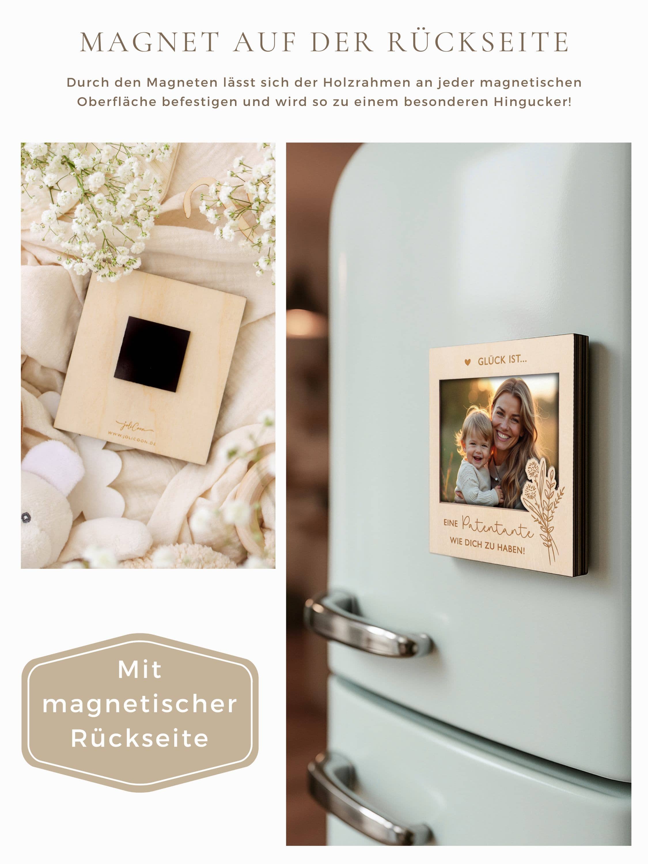 Patentante Geschenk Bilderrahmen