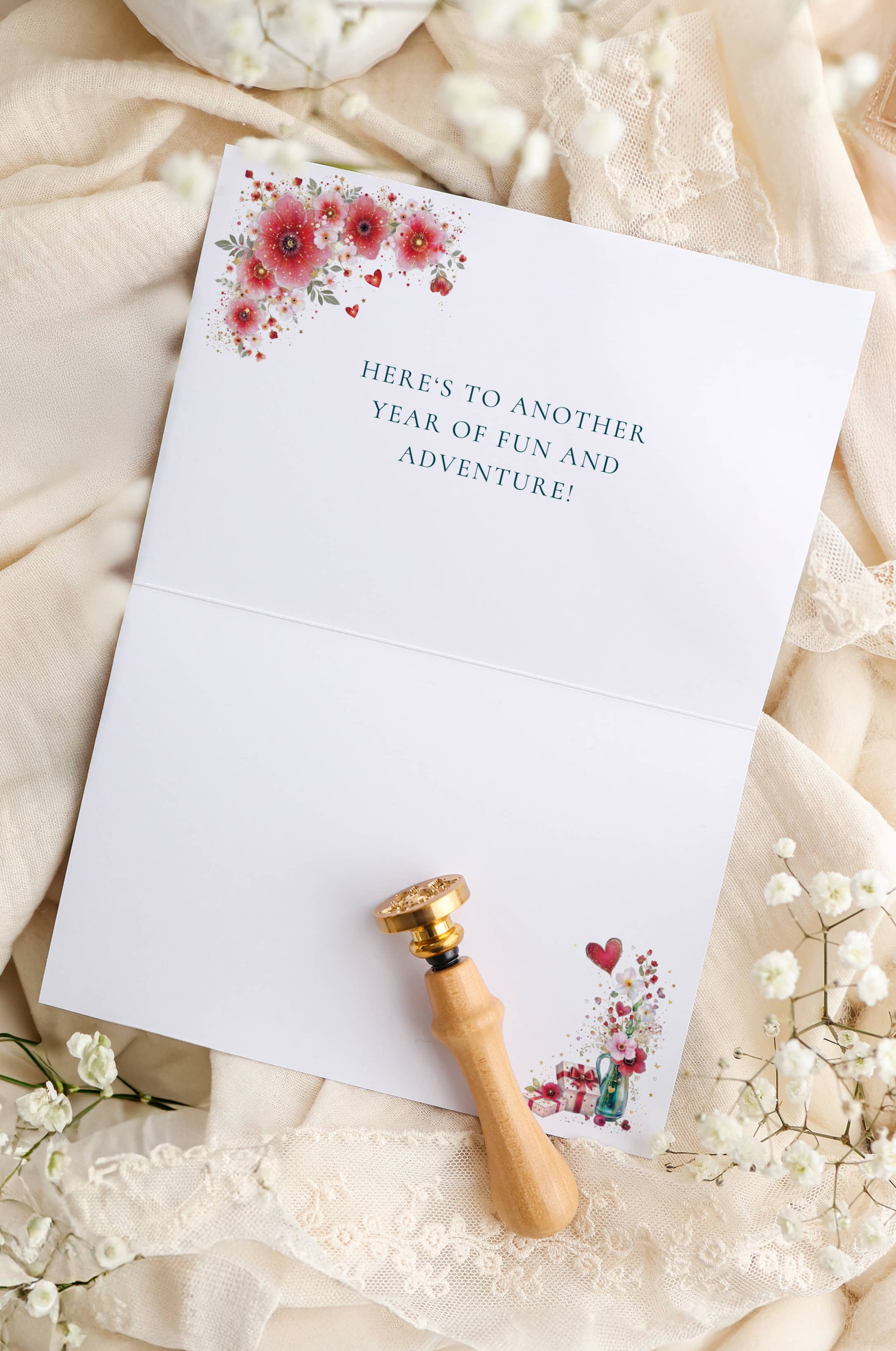 Happy Anniversary Karte STARDUST