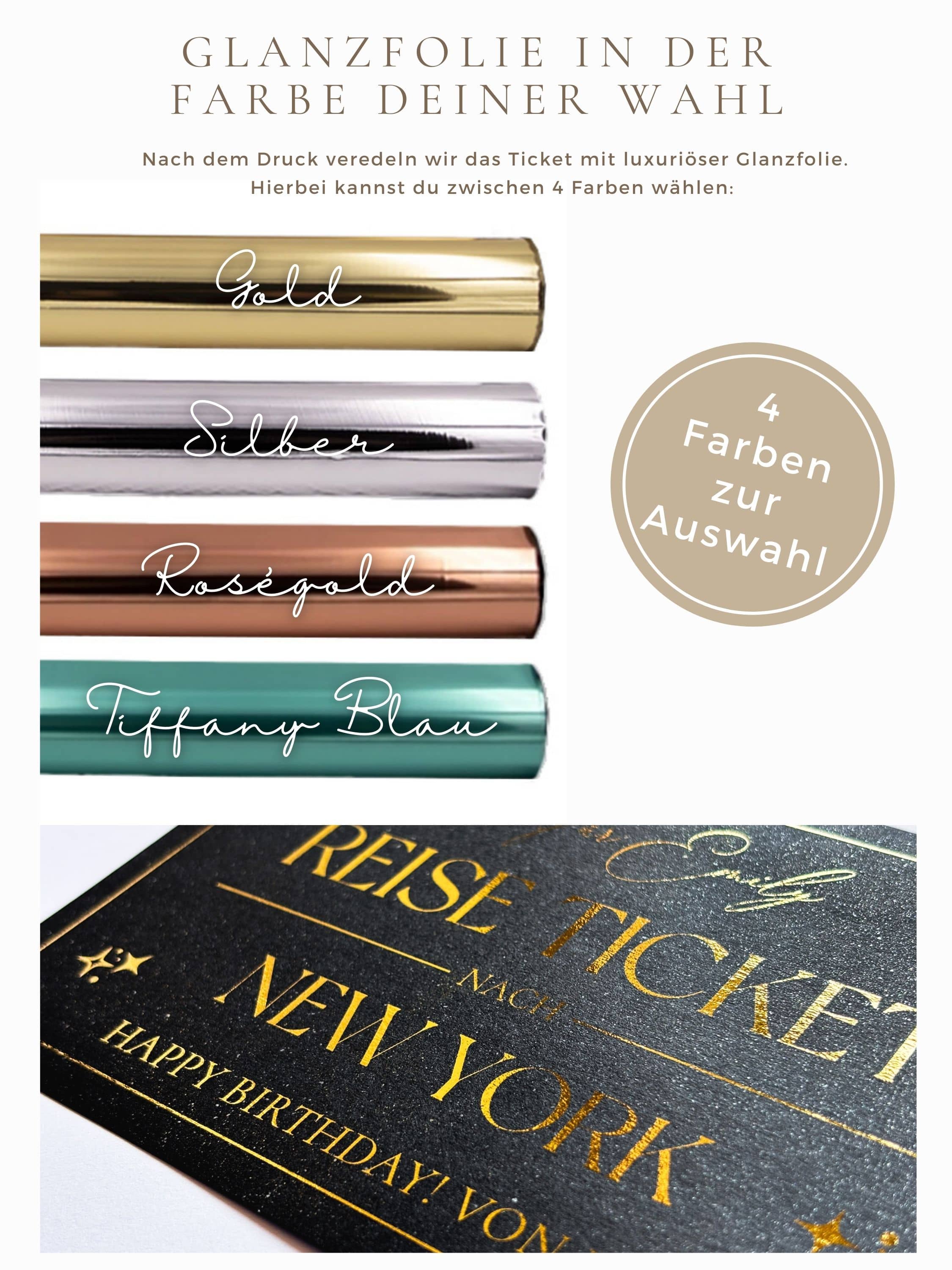 Geburtstagskarte personalisiert