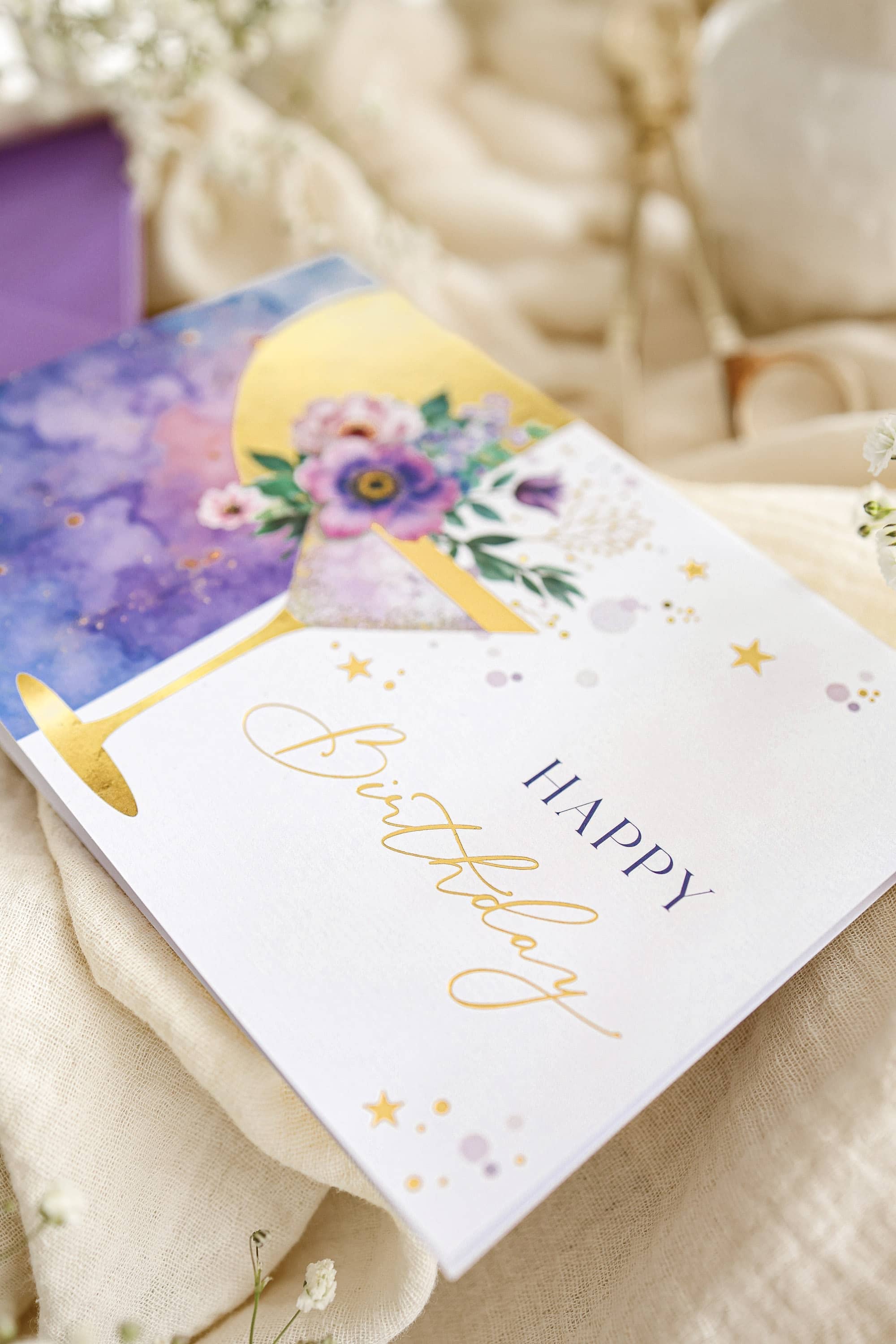 Geburtstagskarte Frau