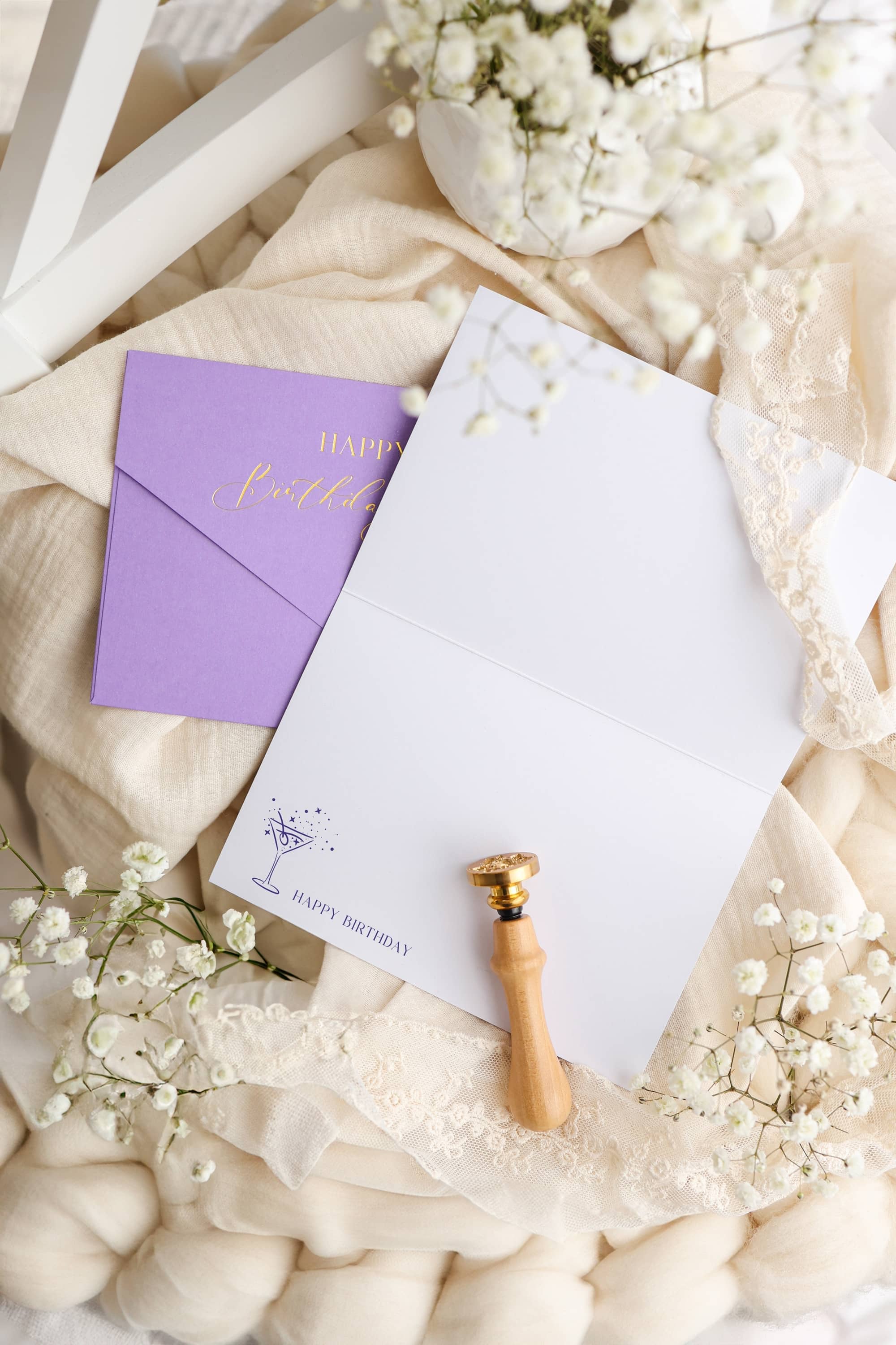 Geburtstagskarte Frau