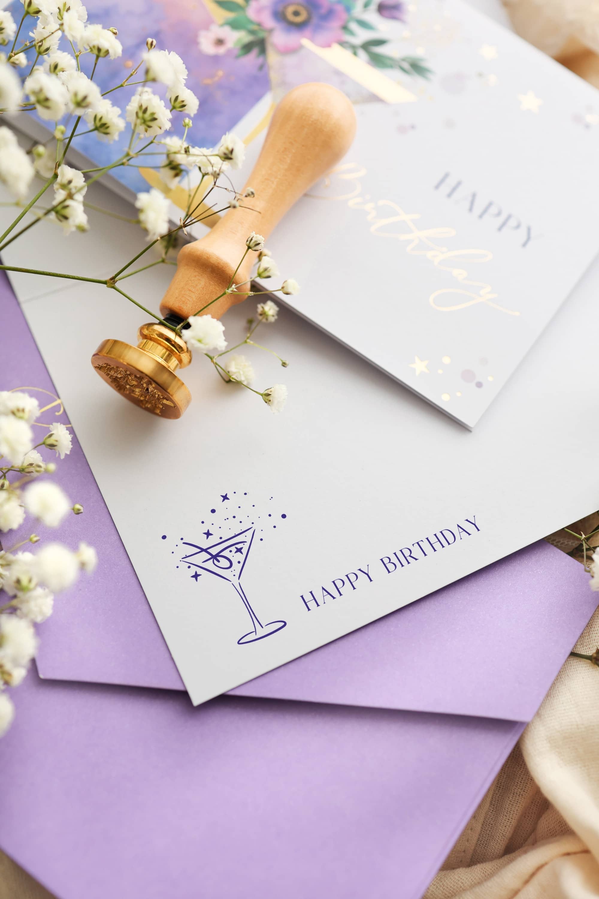 Geburtstagskarte Frau