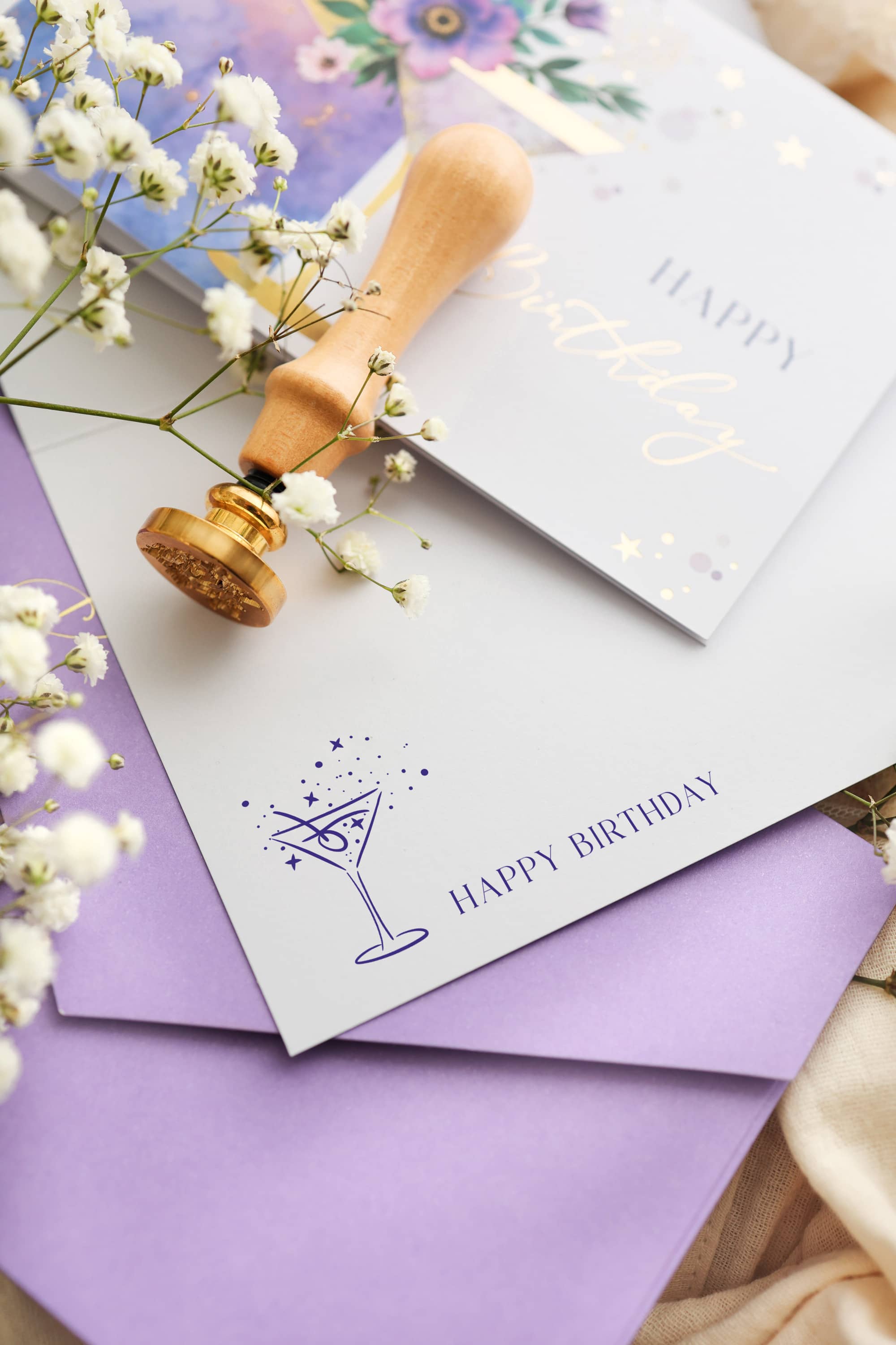 Karte zum 30 Geburtstag