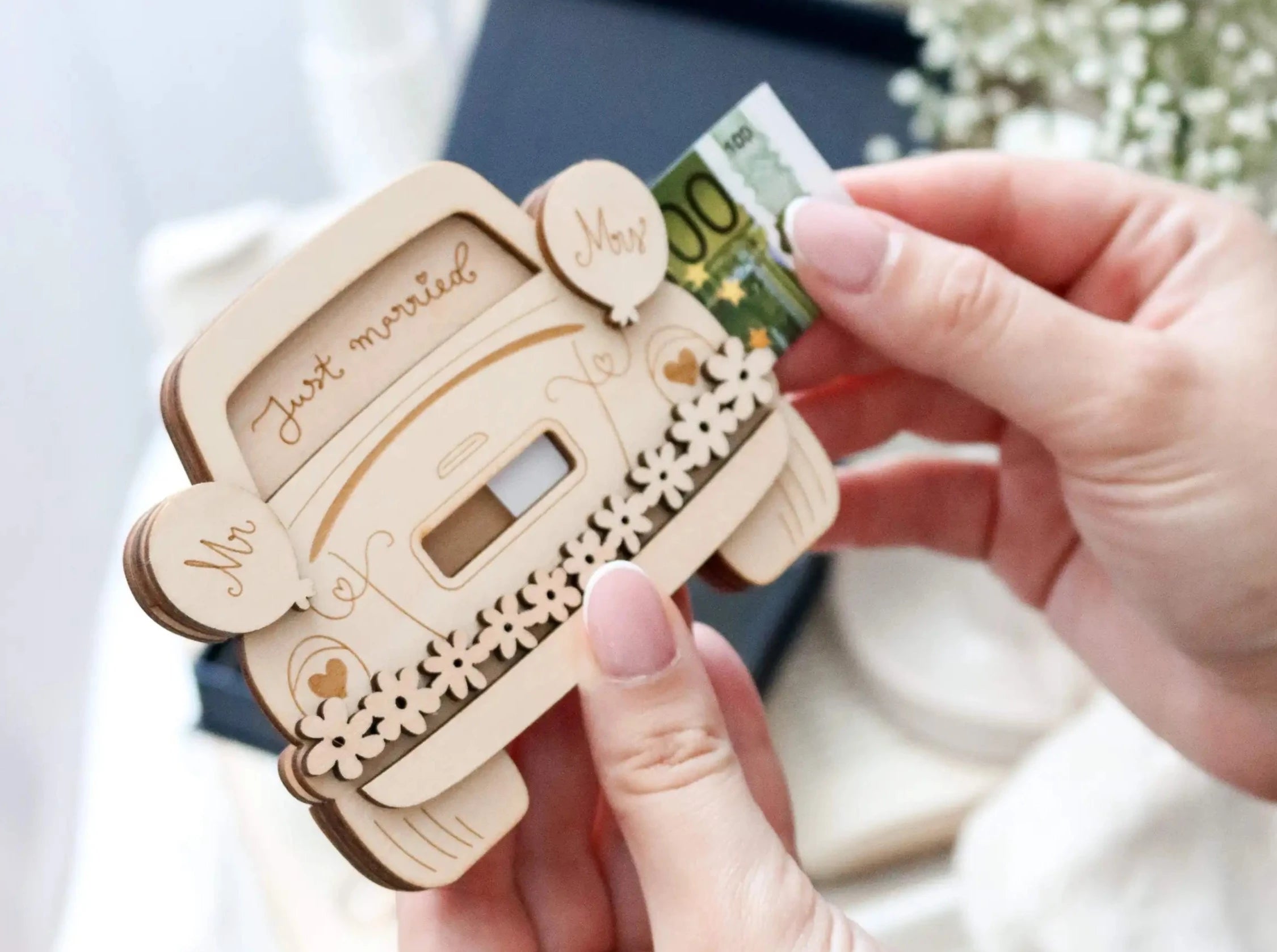 Geldgeschenk Hochzeit