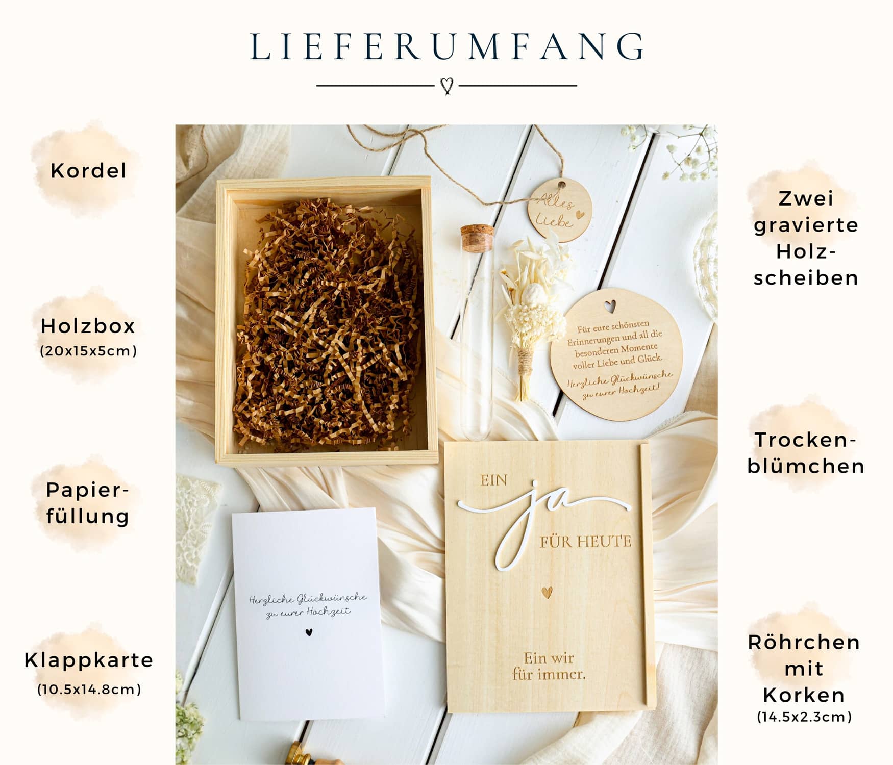 Hochzeitsgeschenk für Brautpaar