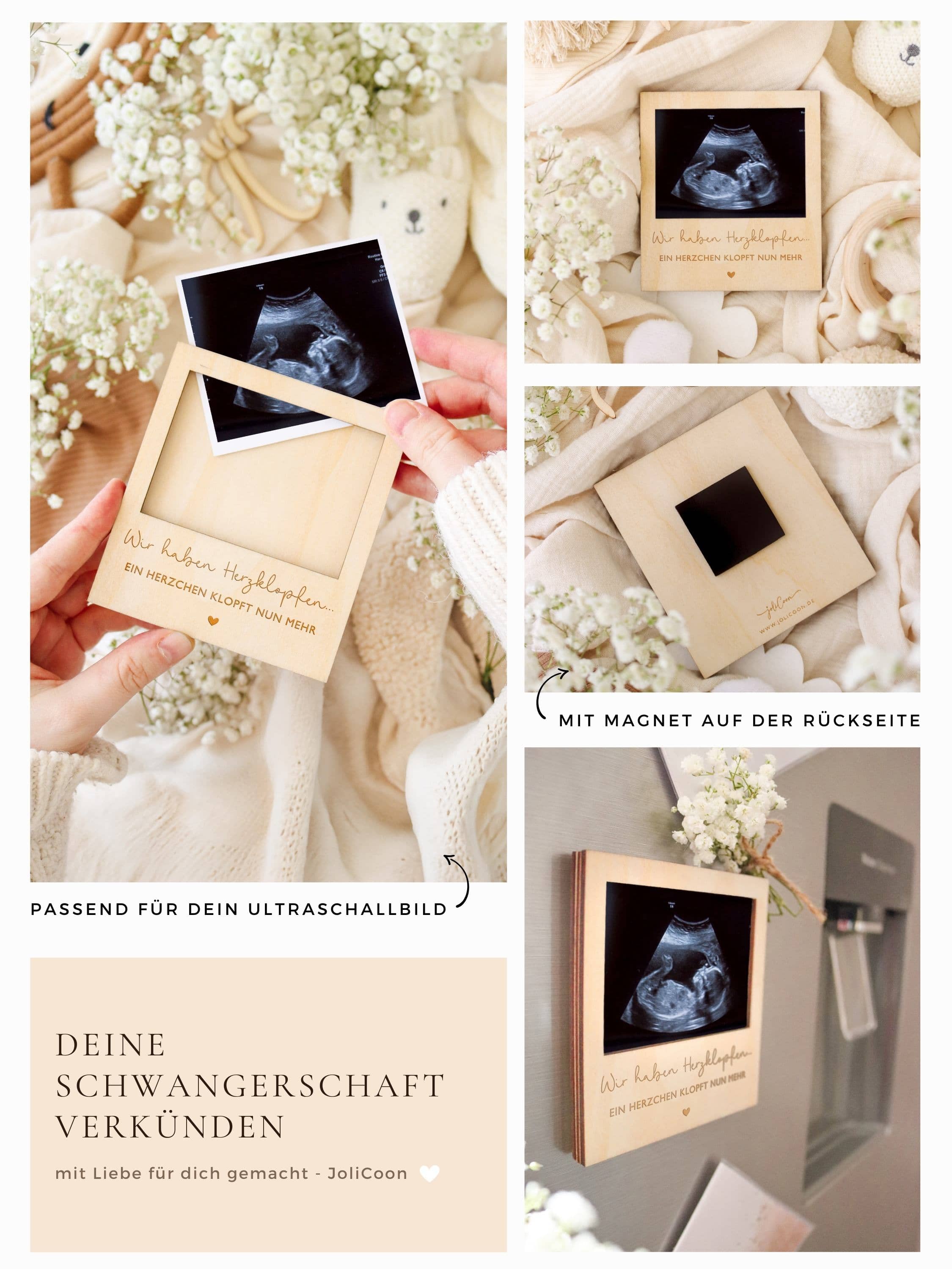 Ultraschallbild-Bilderrahmen