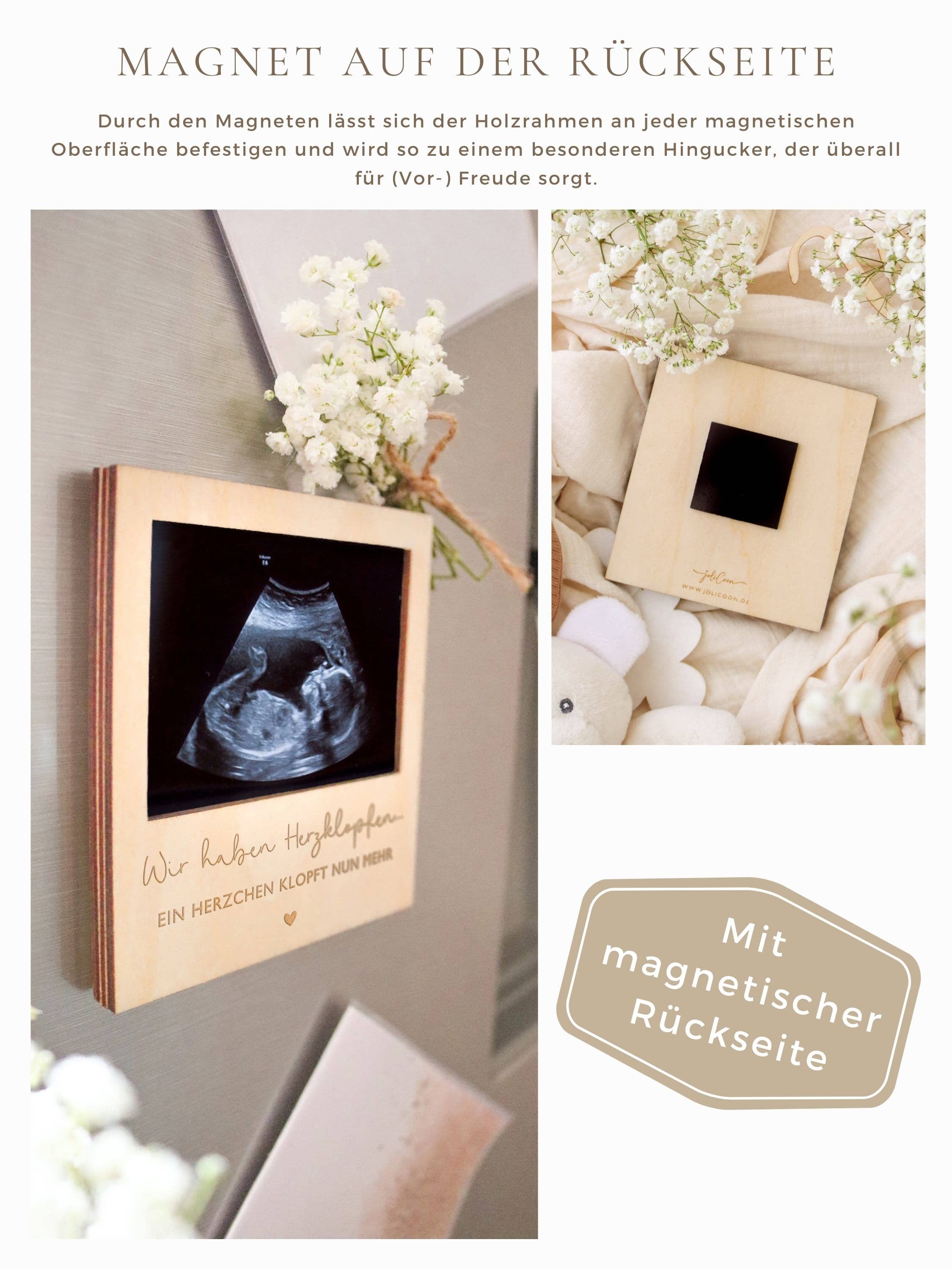 Ultraschallbild-Bilderrahmen