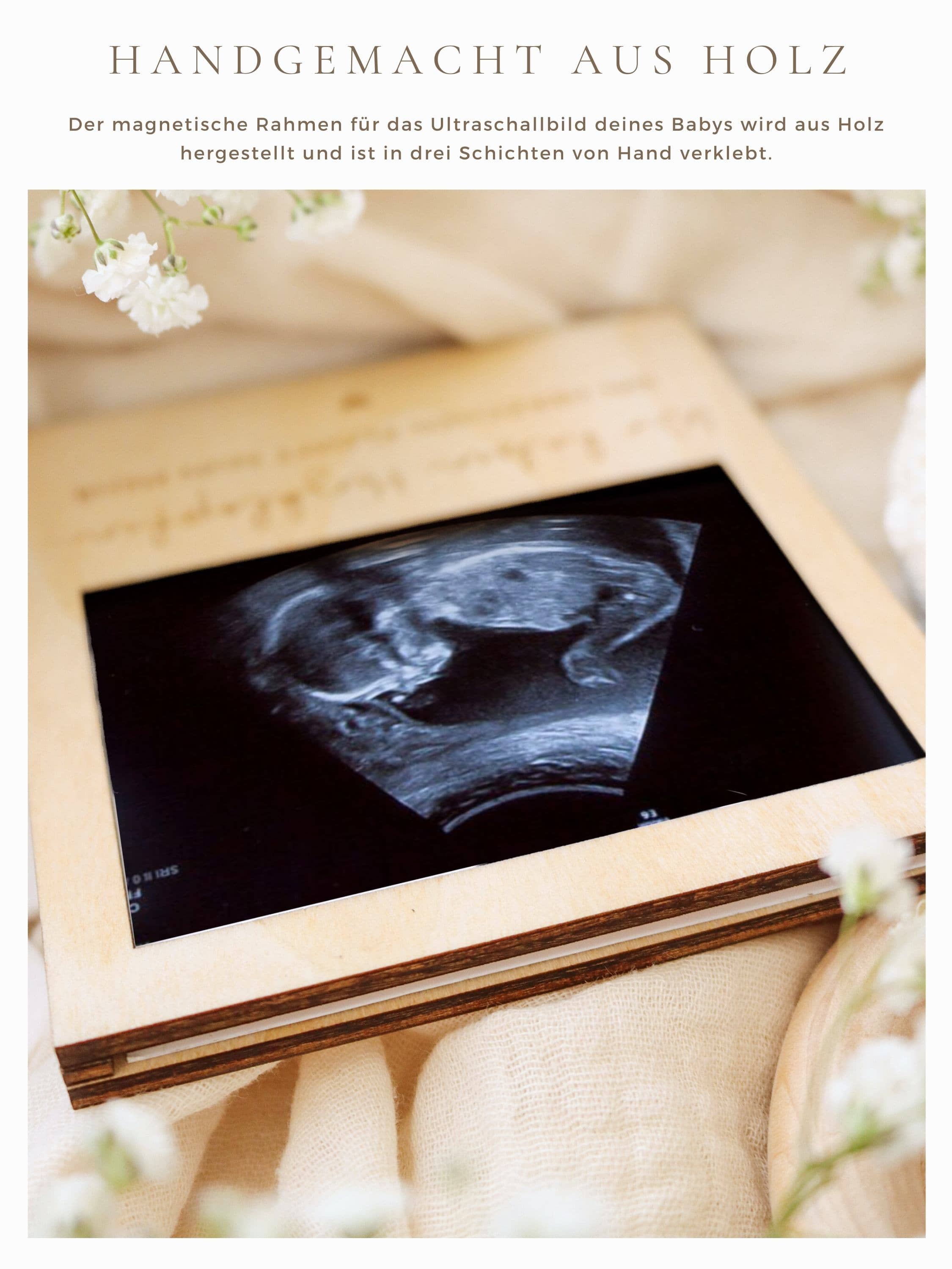 Ultraschallbild-Bilderrahmen