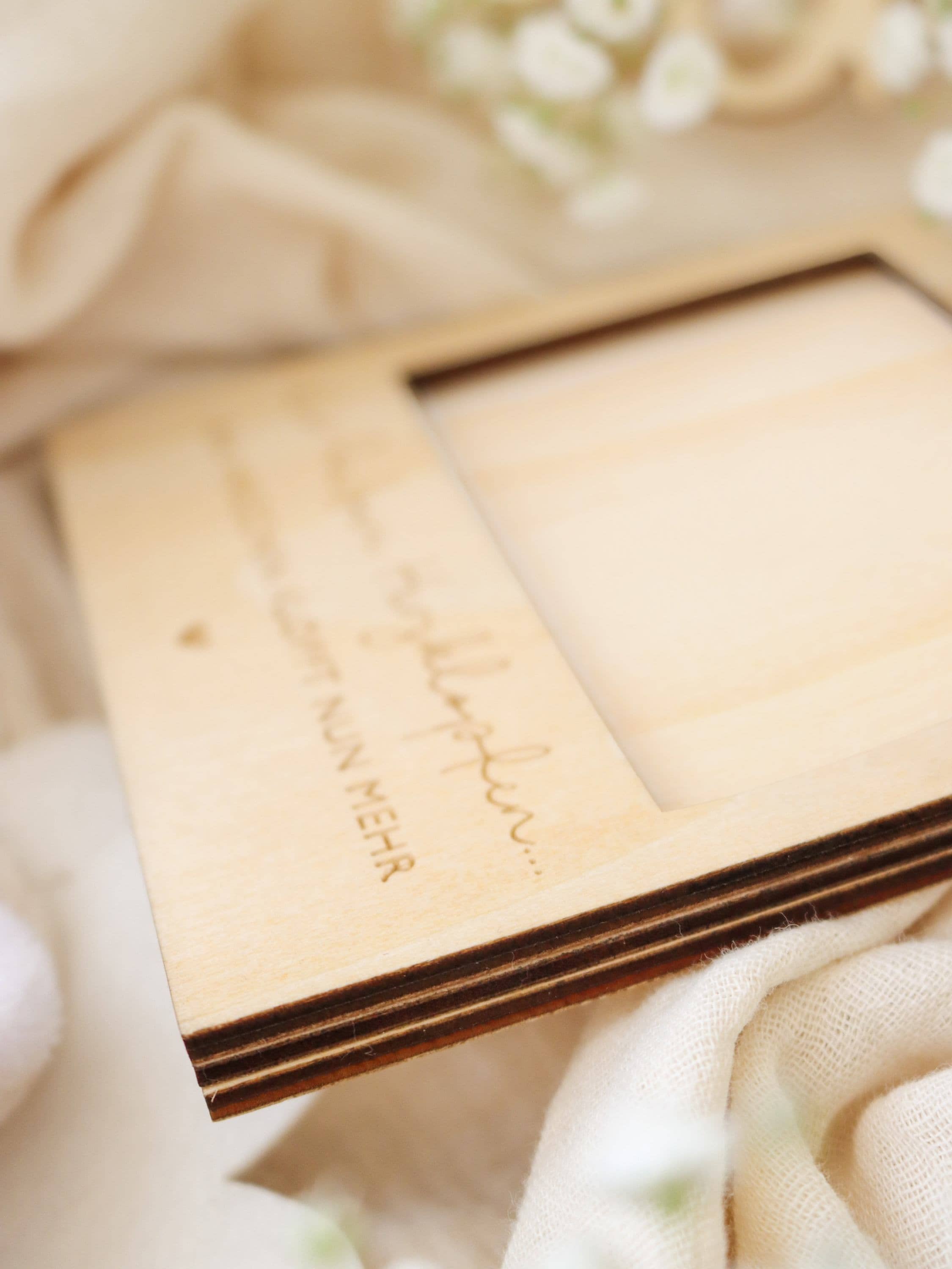 Ultraschallbild-Bilderrahmen