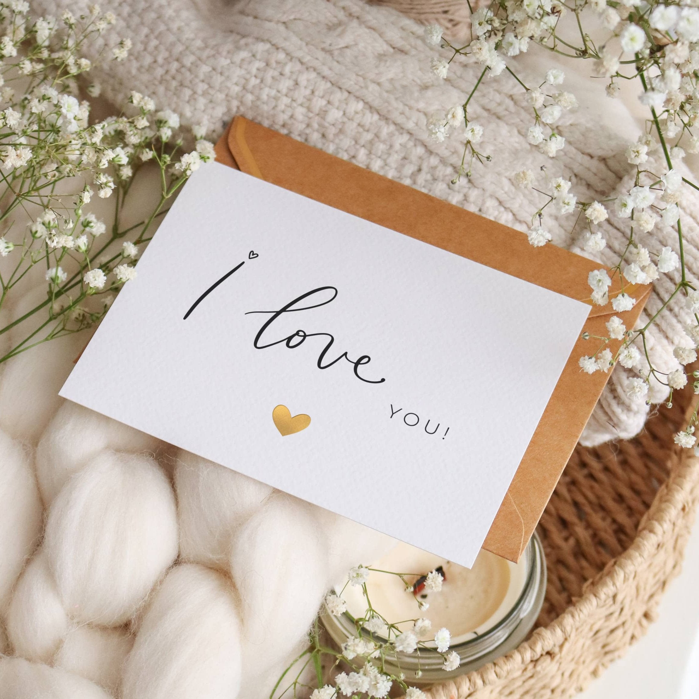 i love you karte valentinstag karte