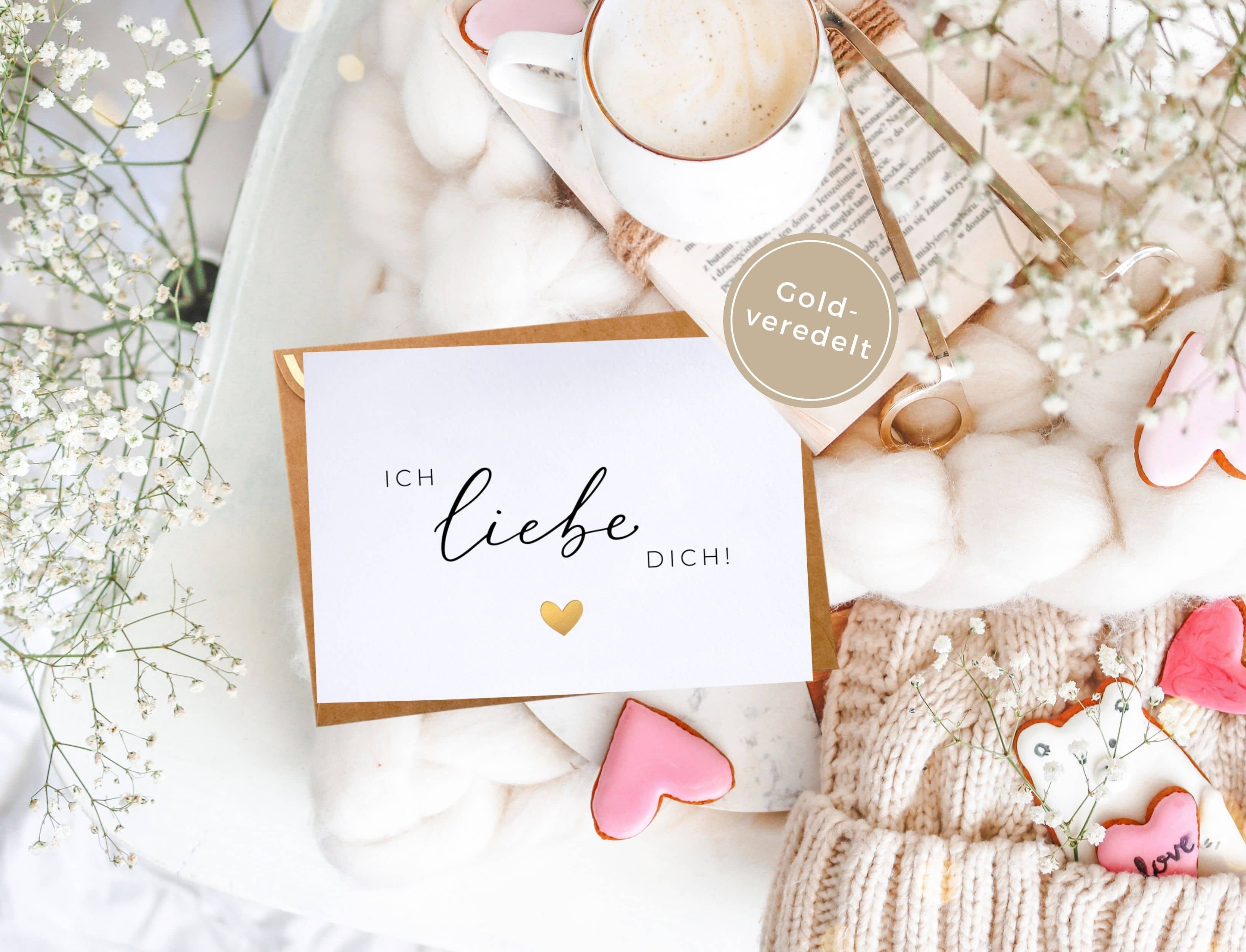 Ich liebe Dich Karte