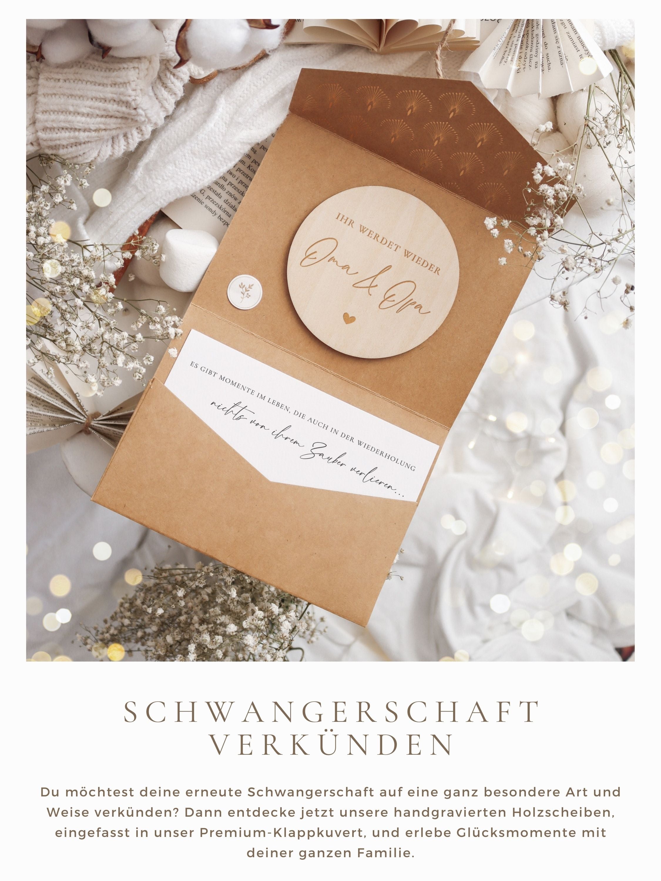 Schwangerschaft verkünden 2. Kind