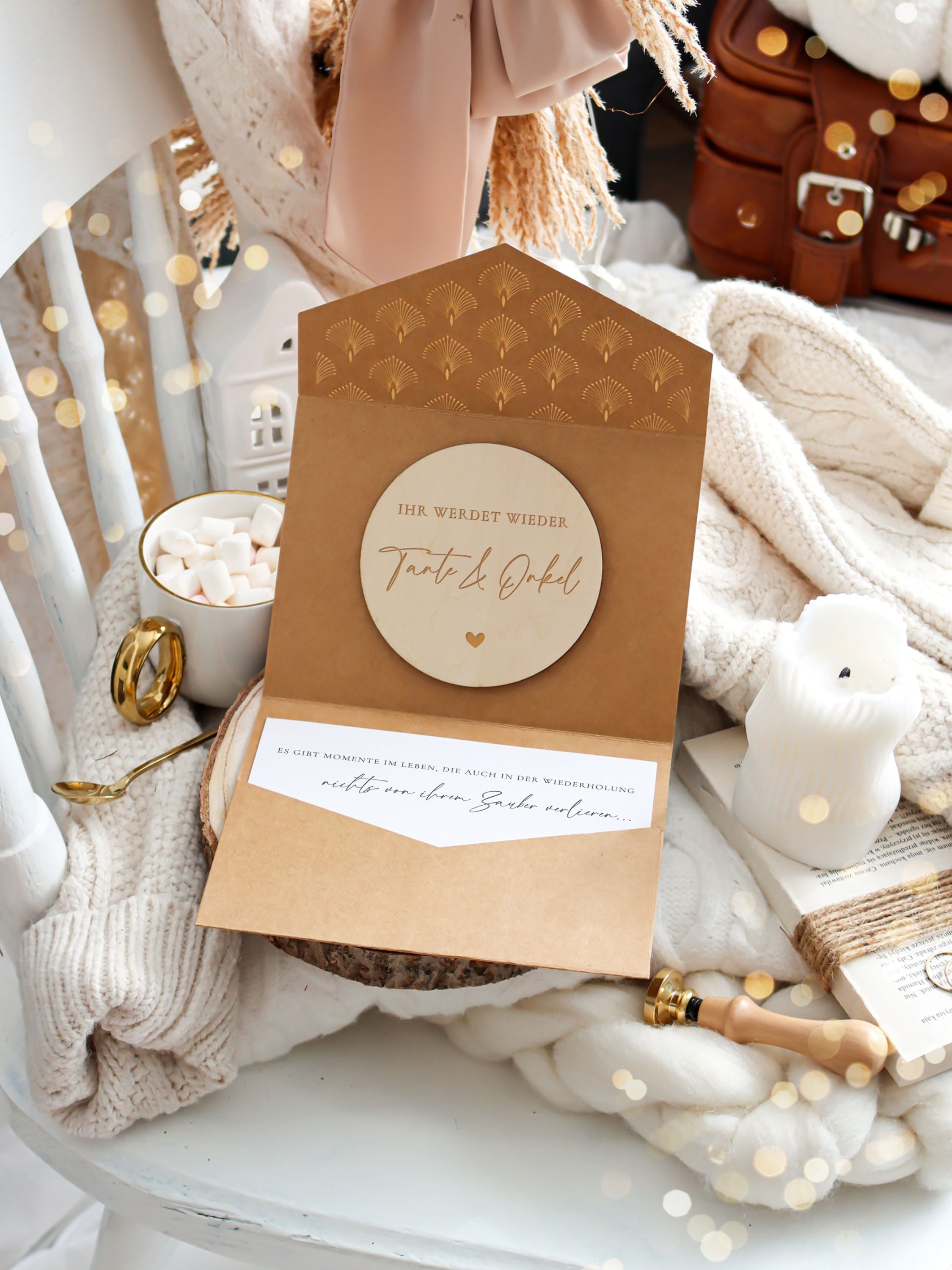 Schwangerschaft verkünden 2. Kind