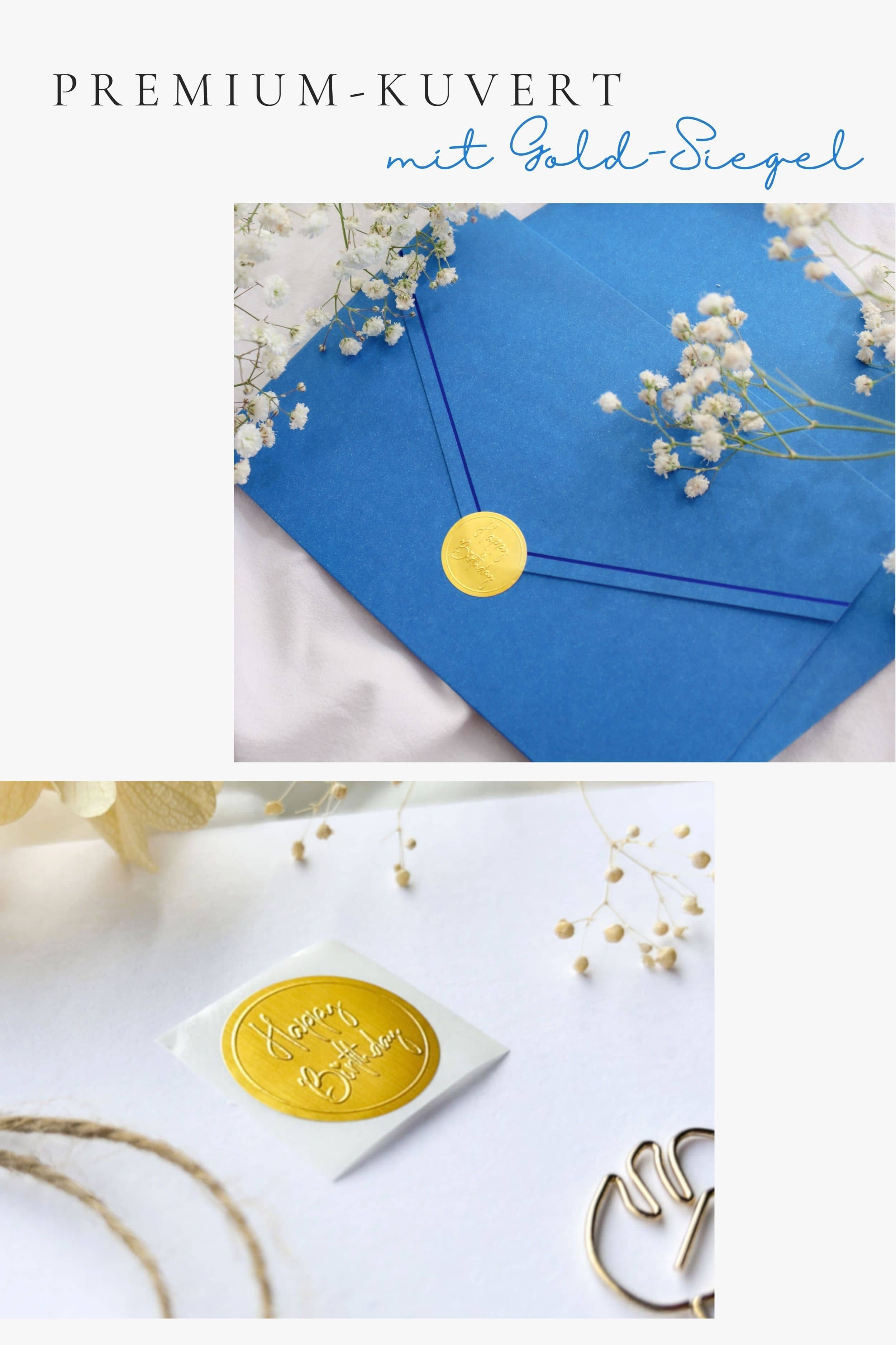 Geburtstagskarte Kinder Jungen PAINTY Blue