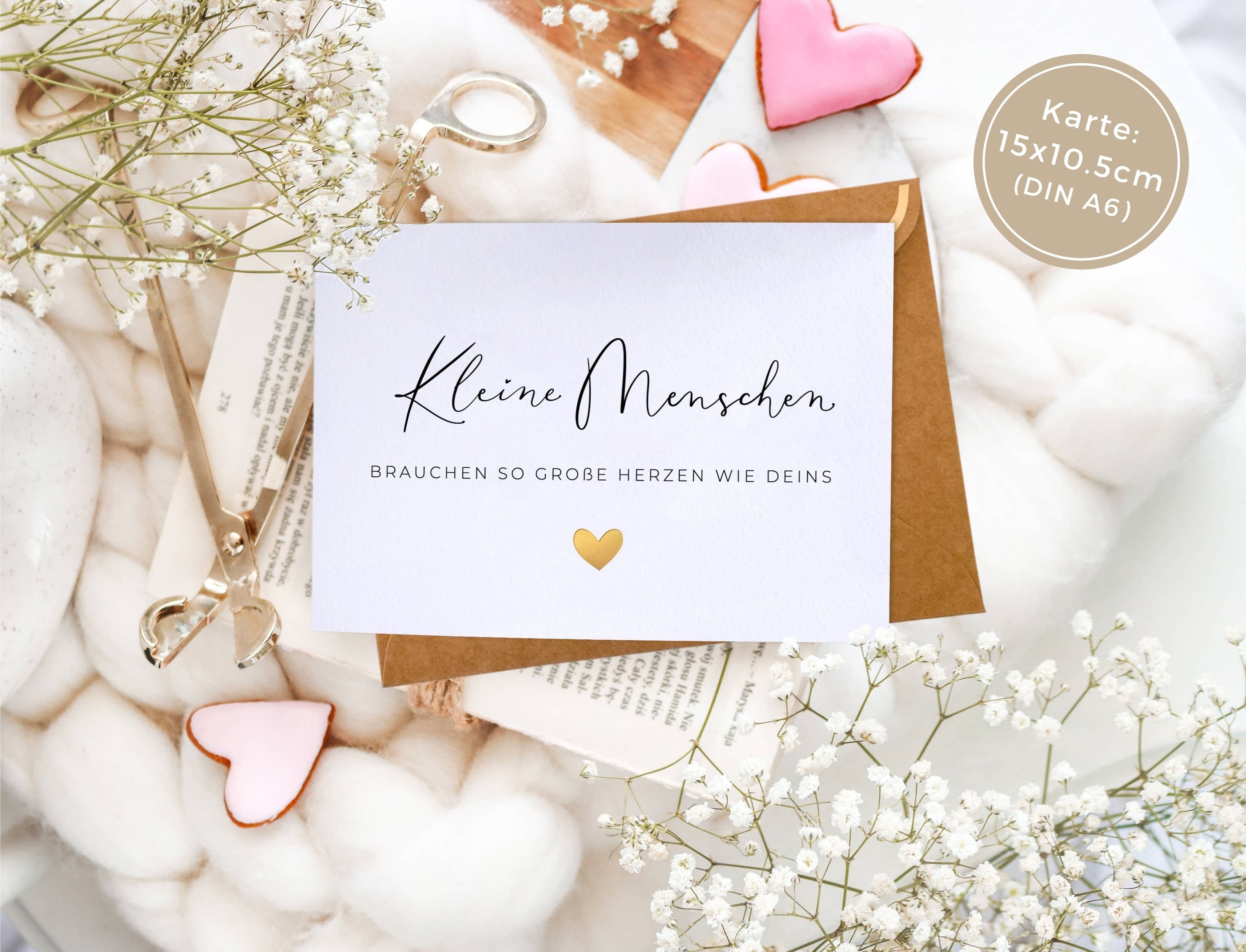 Dankeskarte Erzieher