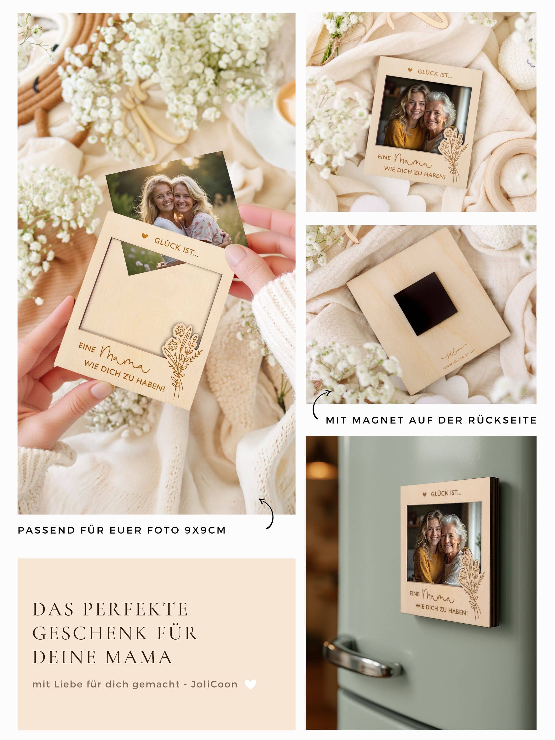 Mama Geschenk Bilderrahmen