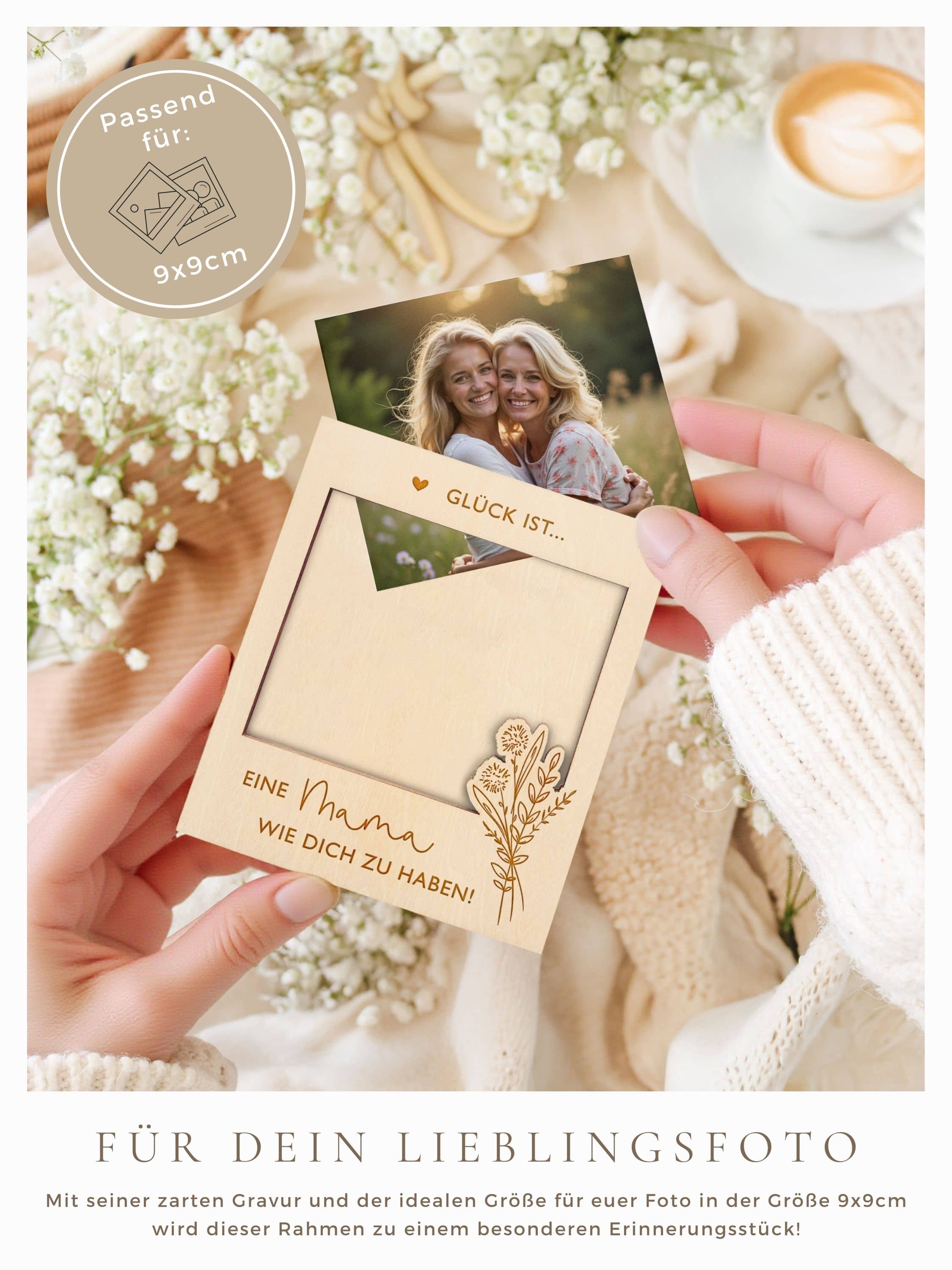 Mama Geschenk Bilderrahmen