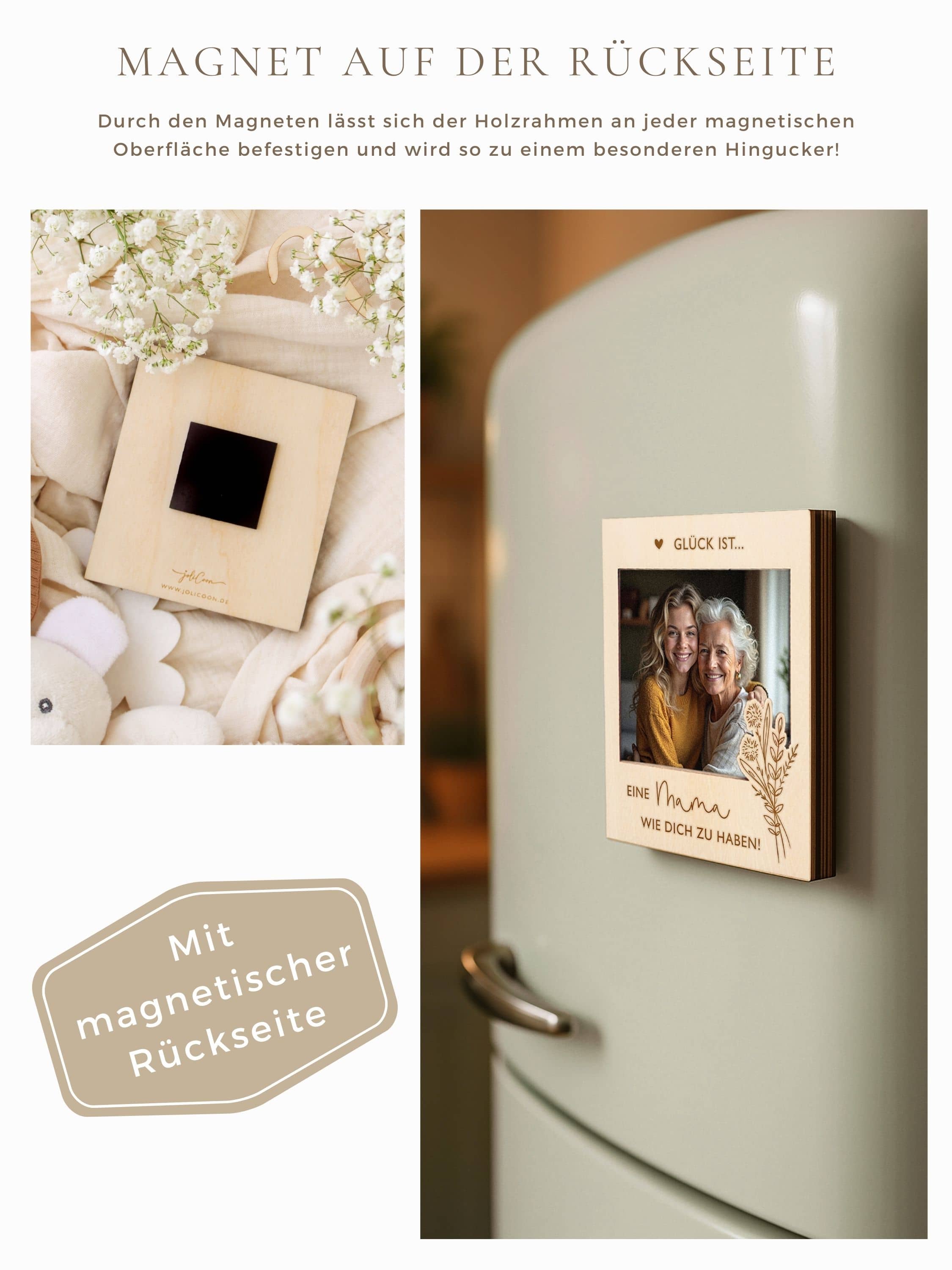 Mama Geschenk Bilderrahmen