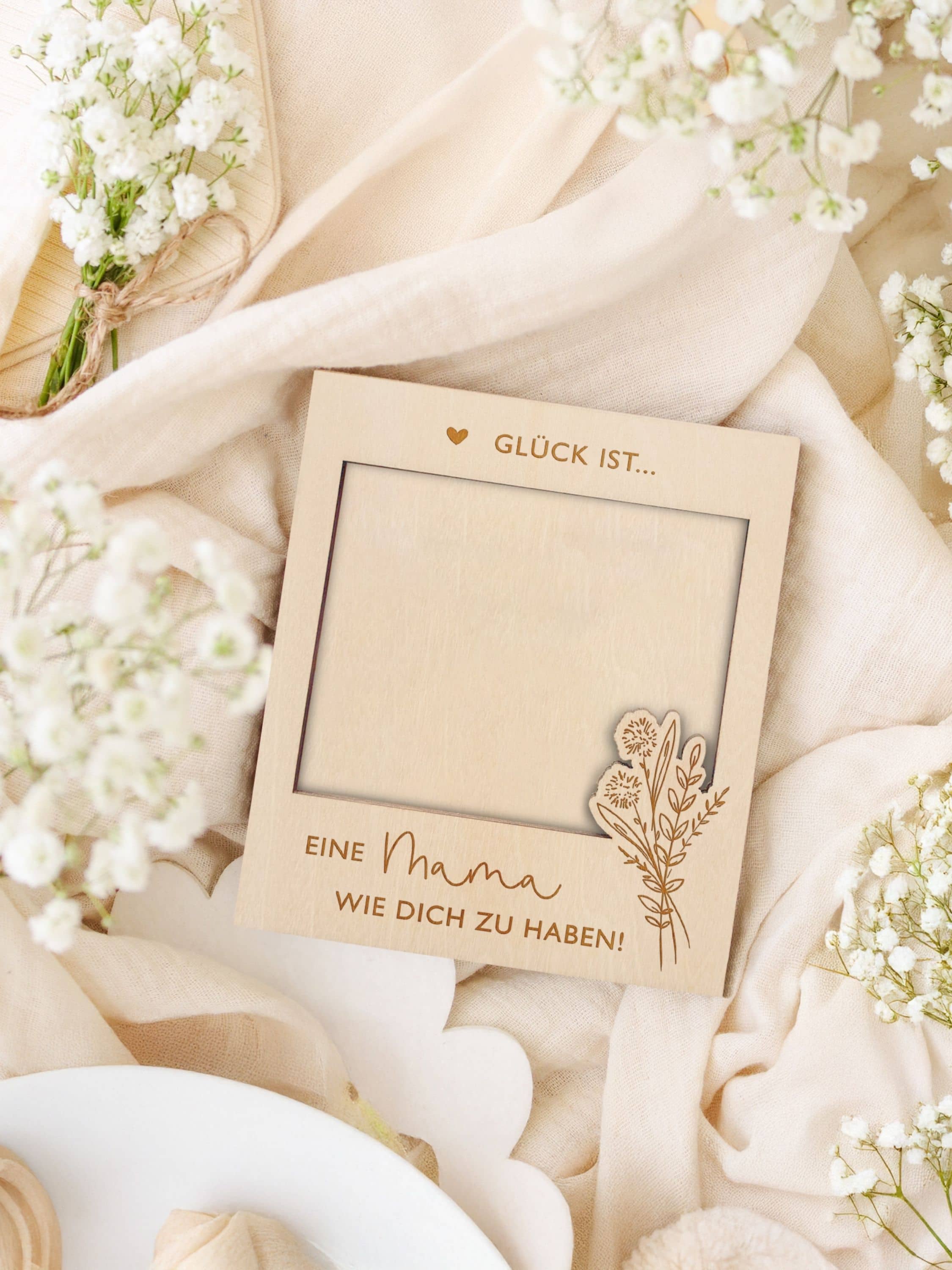 Mama Geschenk Bilderrahmen