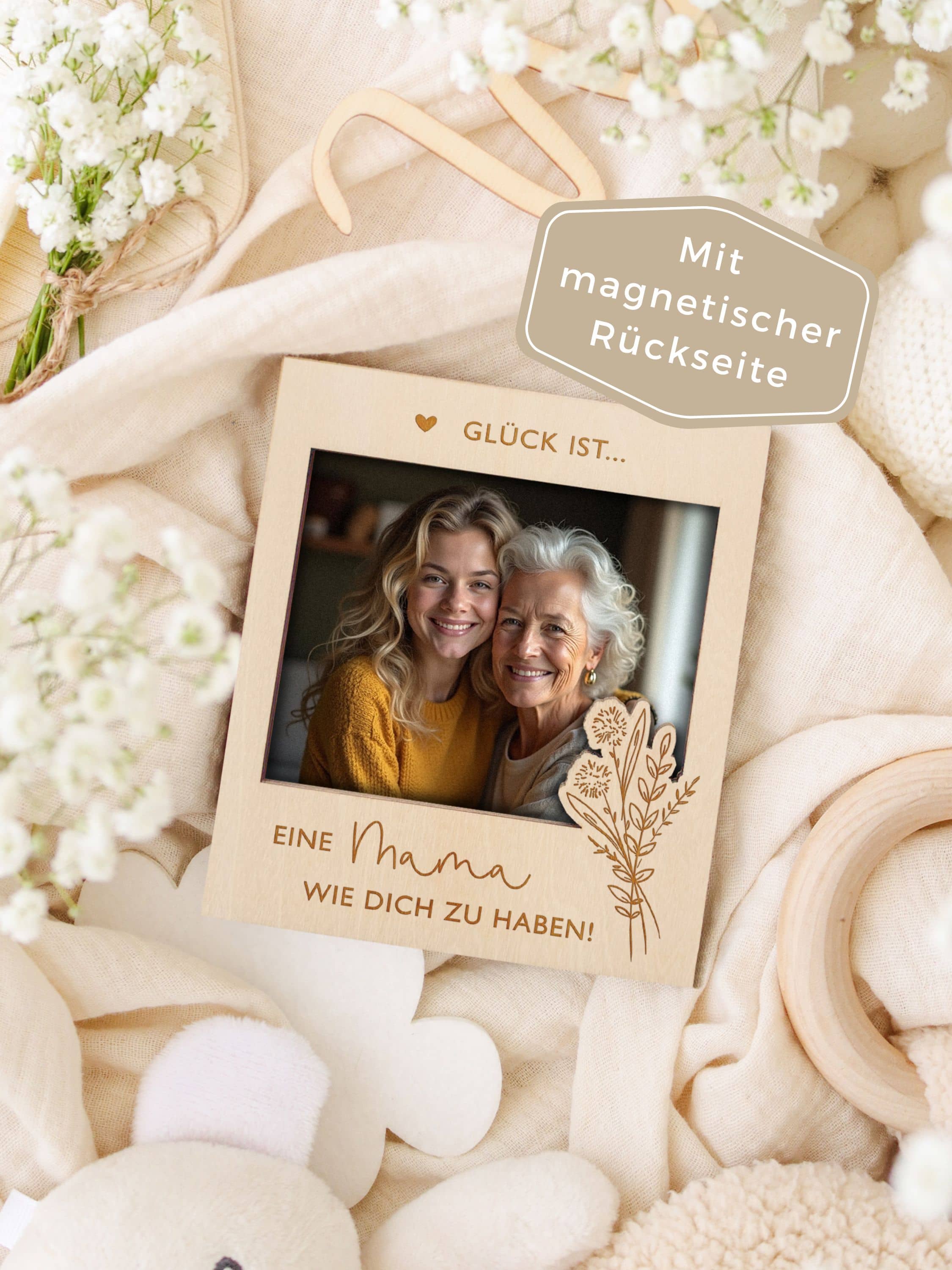Mama Geschenk Bilderrahmen