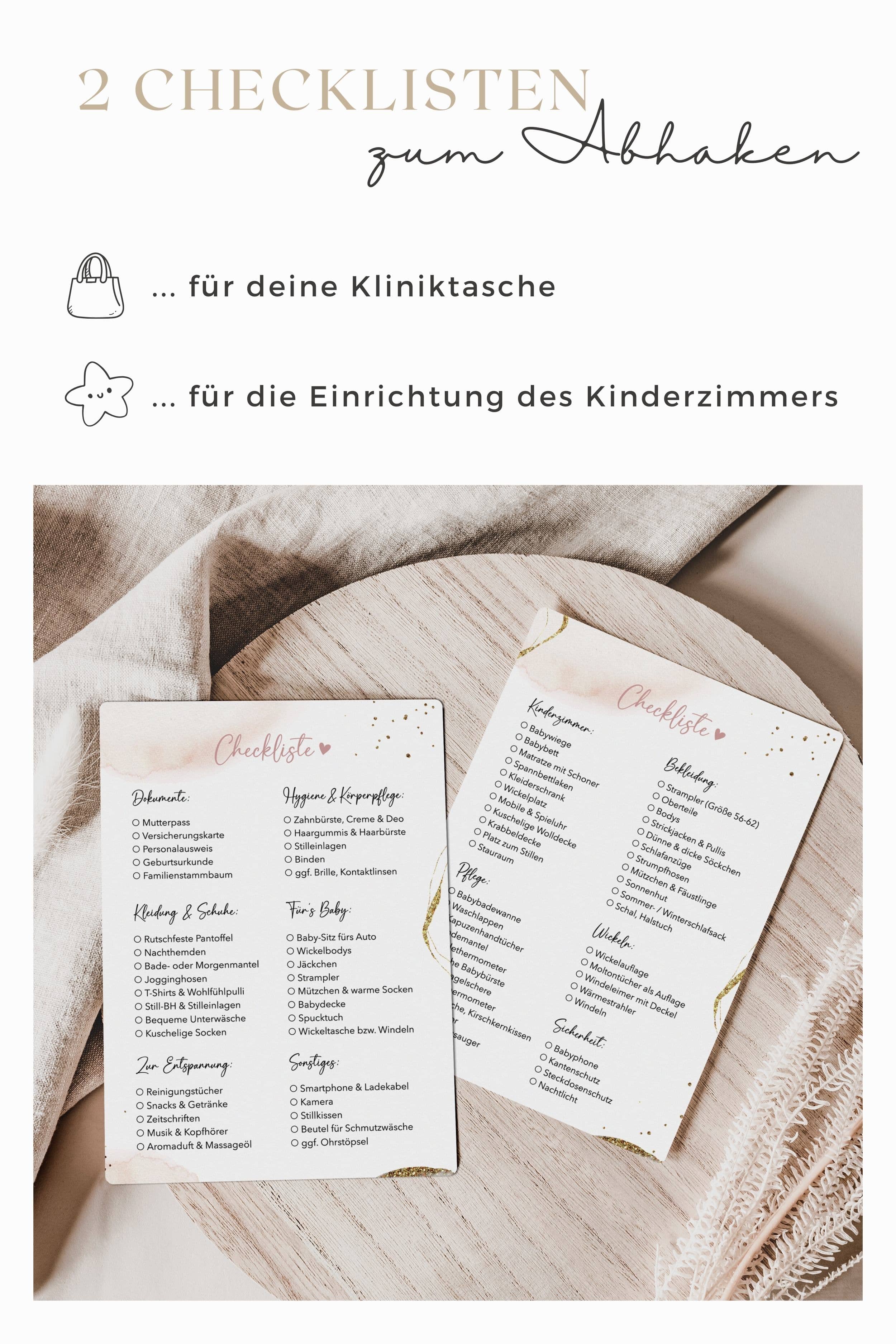 Meilensteinkarten Schwangerschaft Liebe im Bauch