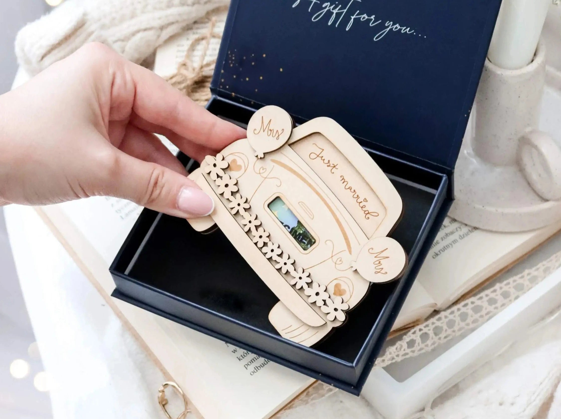 Geldgeschenk zur Hochzeit Mrs Mrs