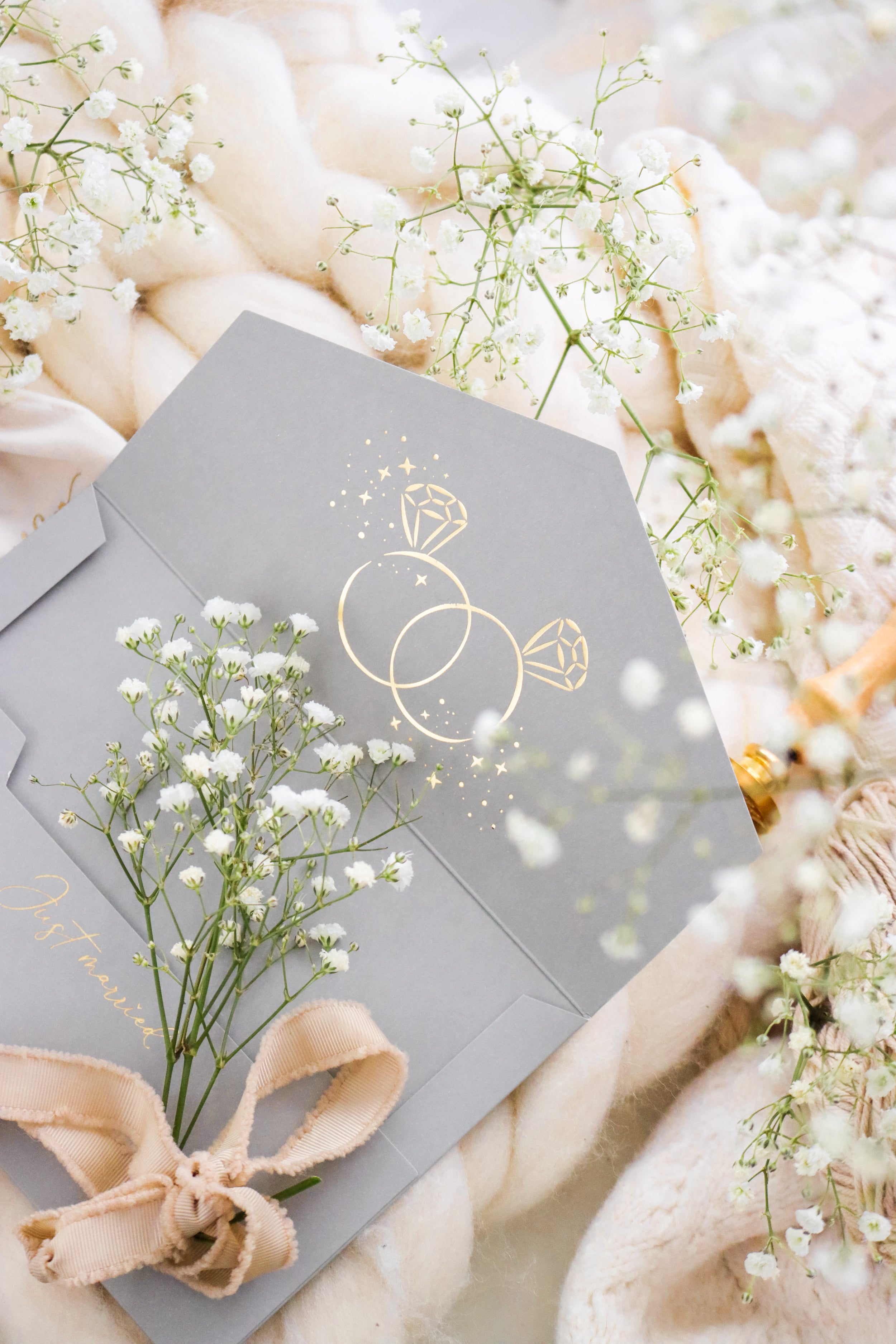 Mrs und Mrs Karte zur Hochzeit TOUCH