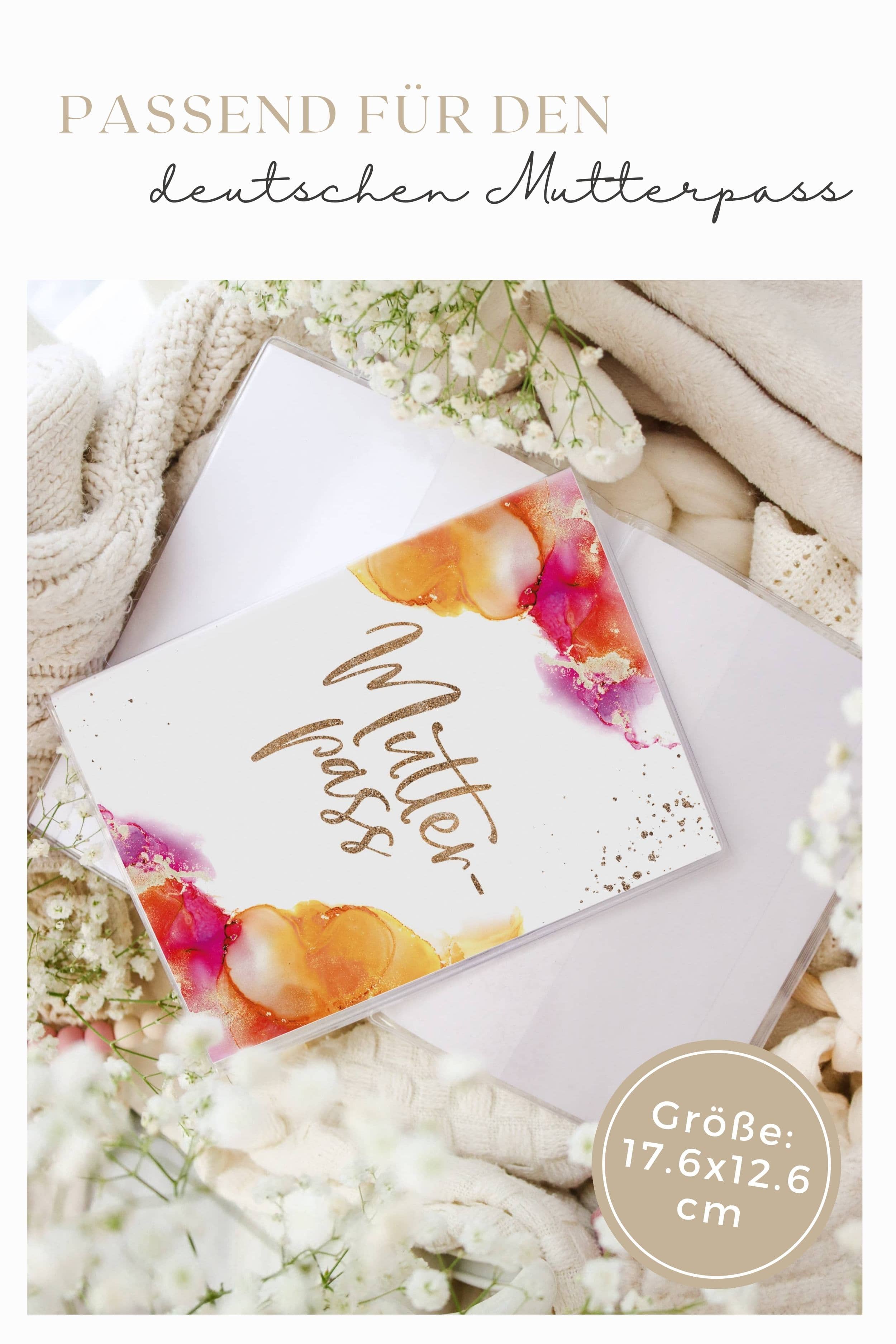 Mutterpasshülle personalisiert Dream