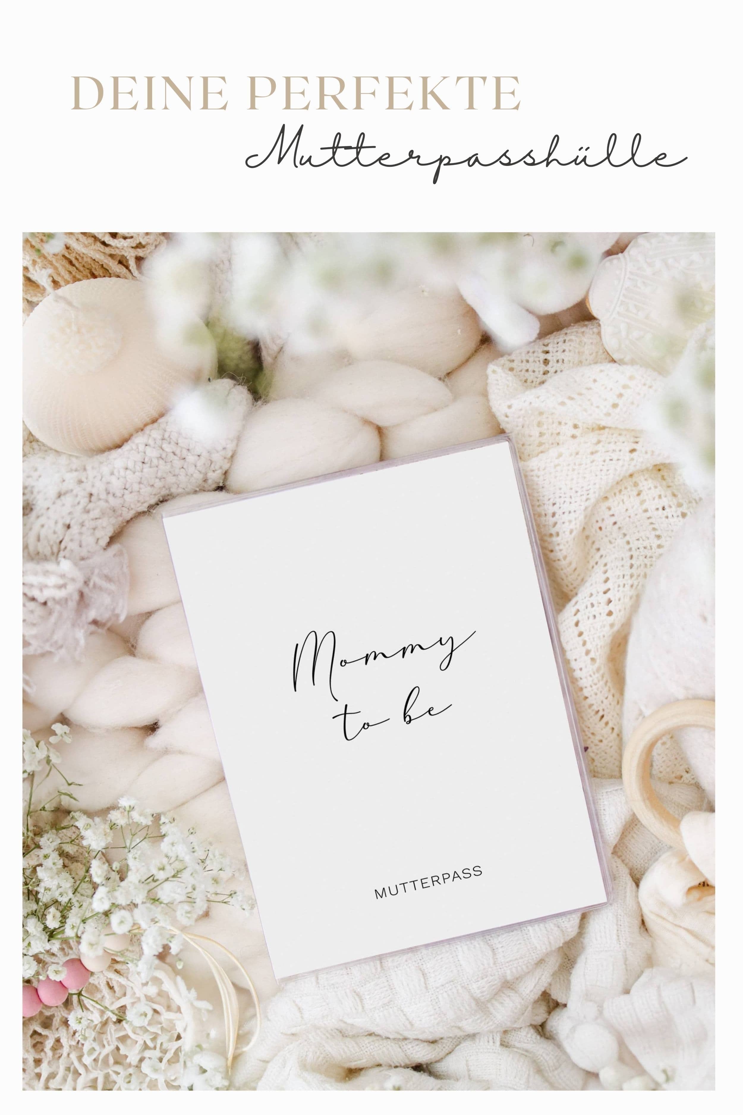 Mommy to be Mutterpasshülle