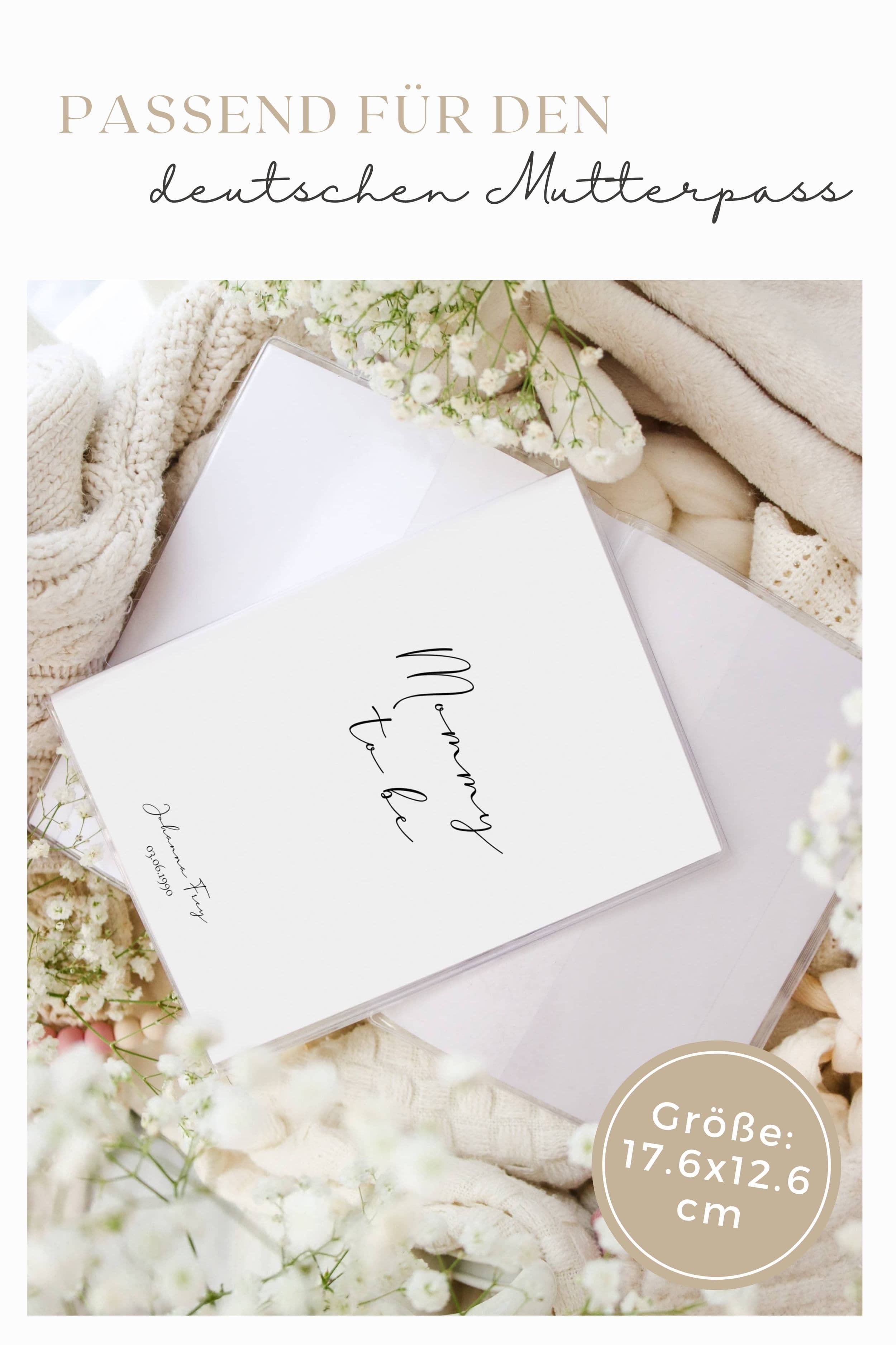 Mommy to be Mutterpasshülle