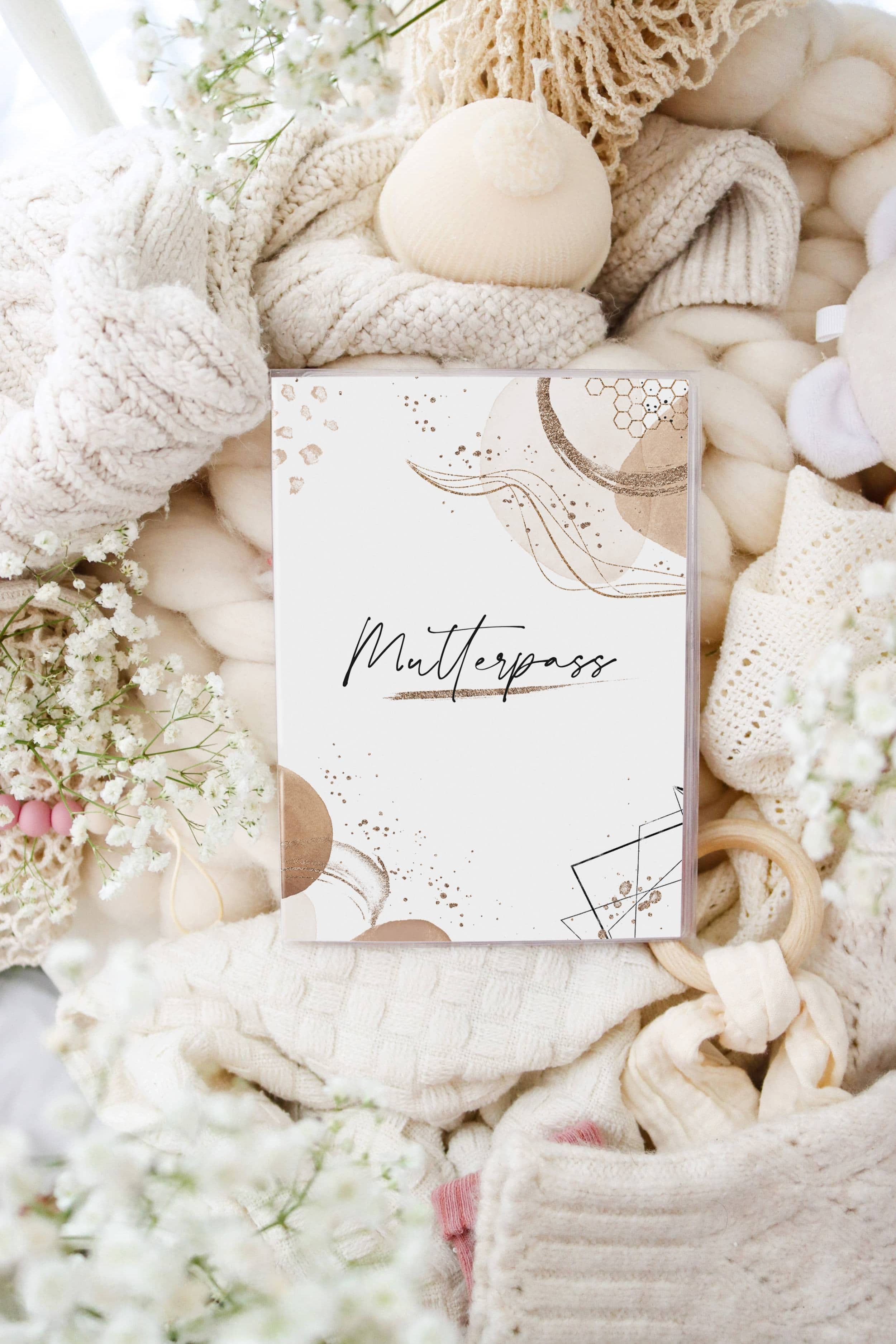 Mutterpasshülle Luxury