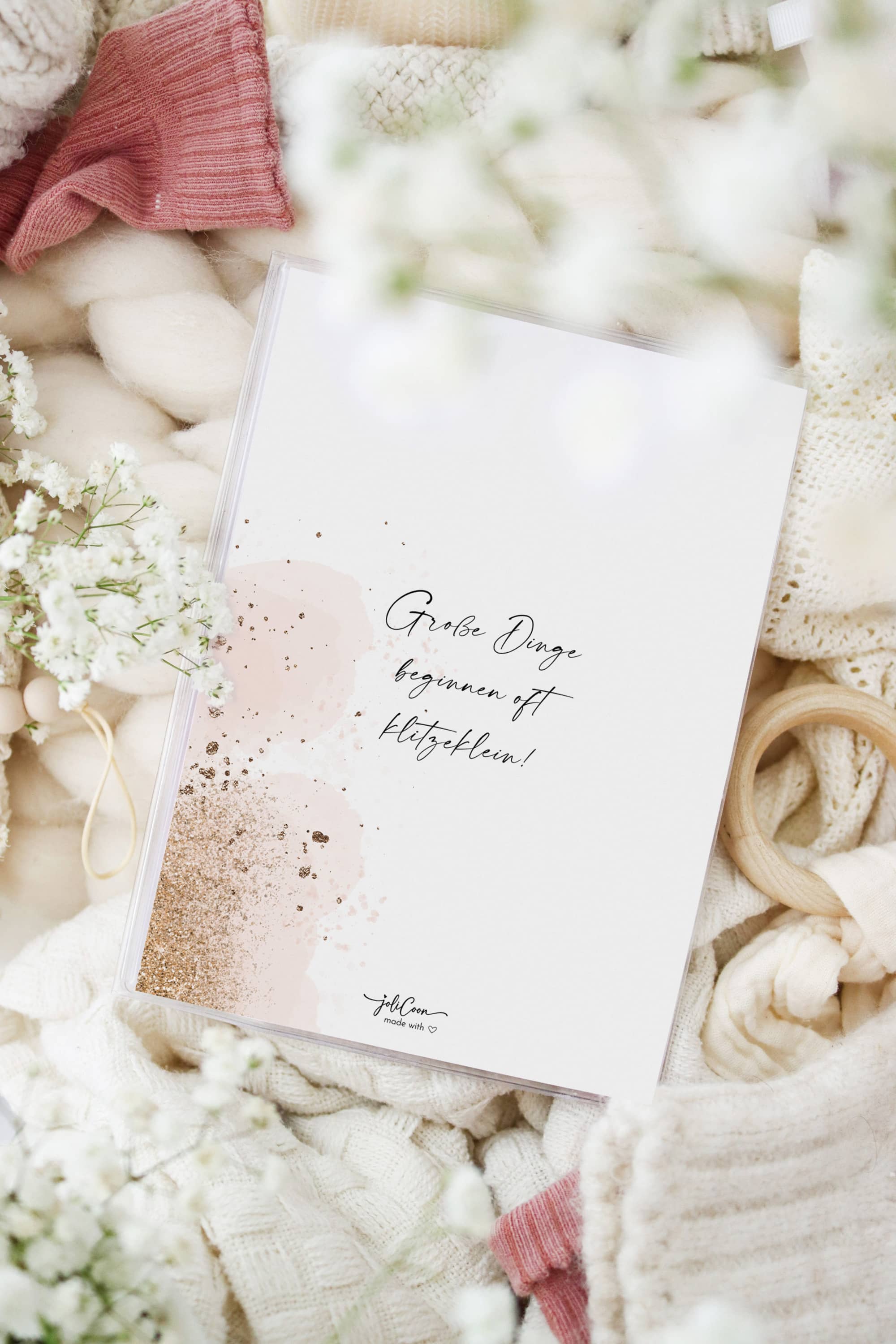 Mutterpasshülle personalisiert Glamour