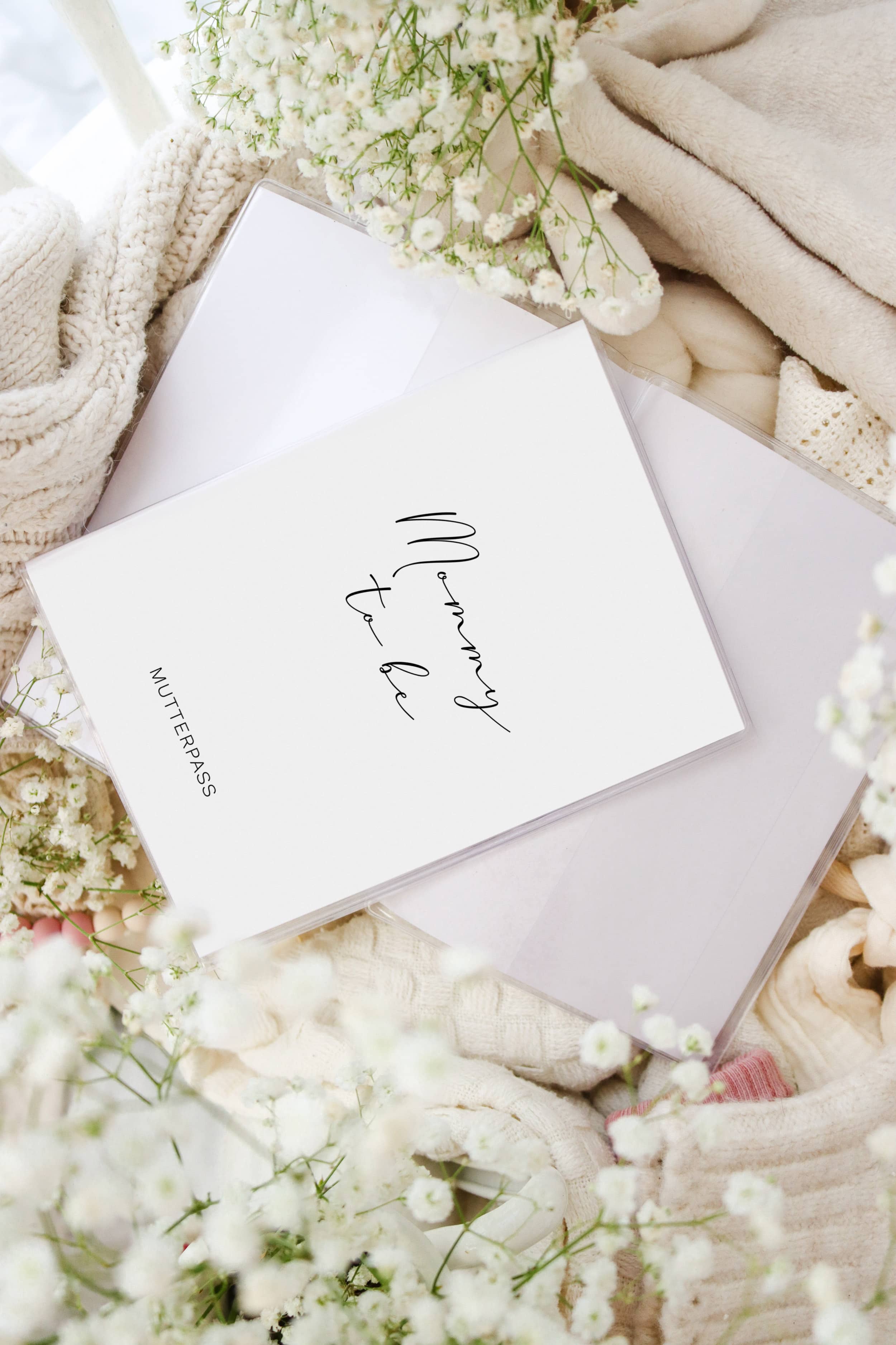 Mommy to be Mutterpasshülle