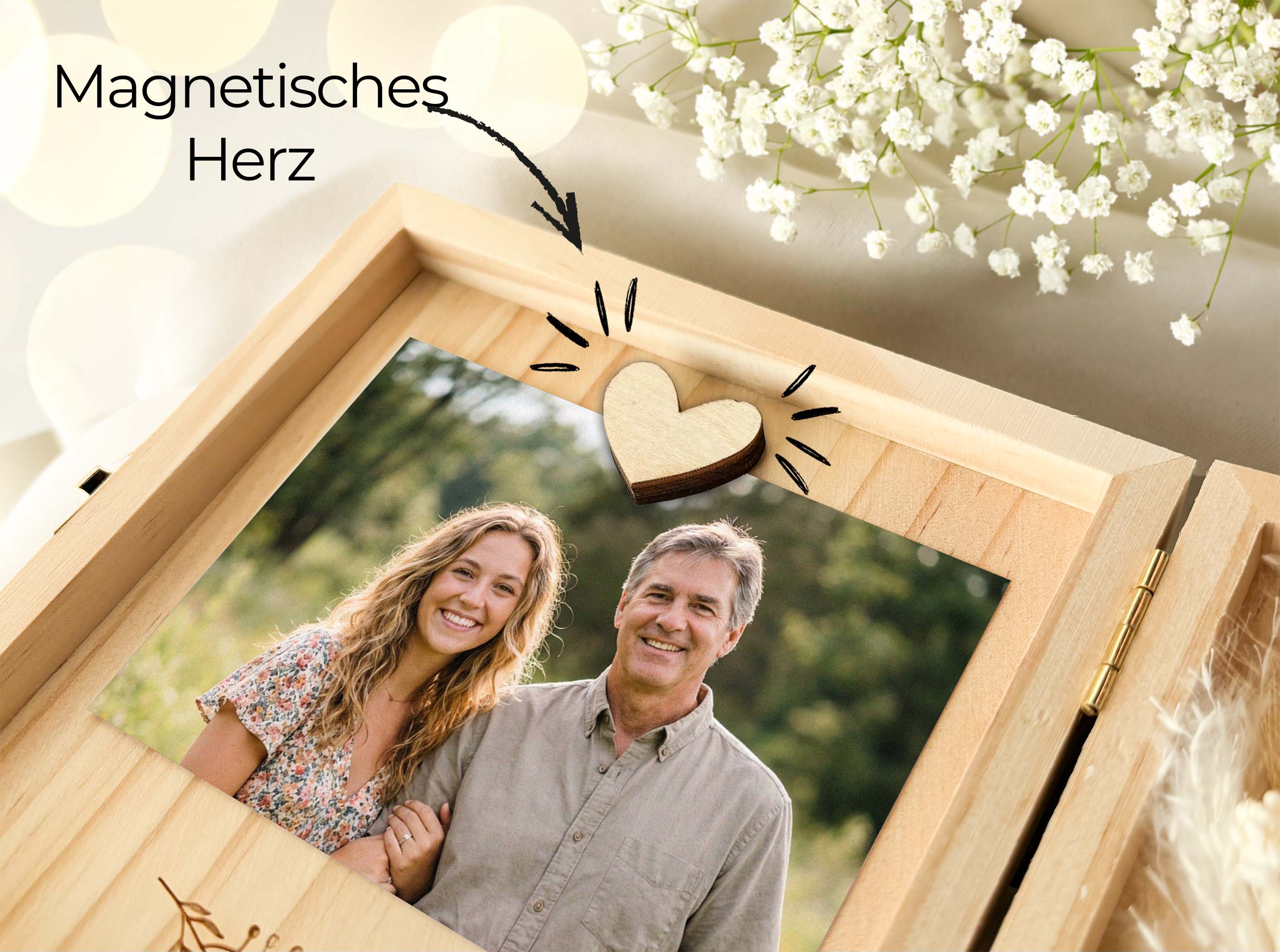 Geschenk Papa Holzbox