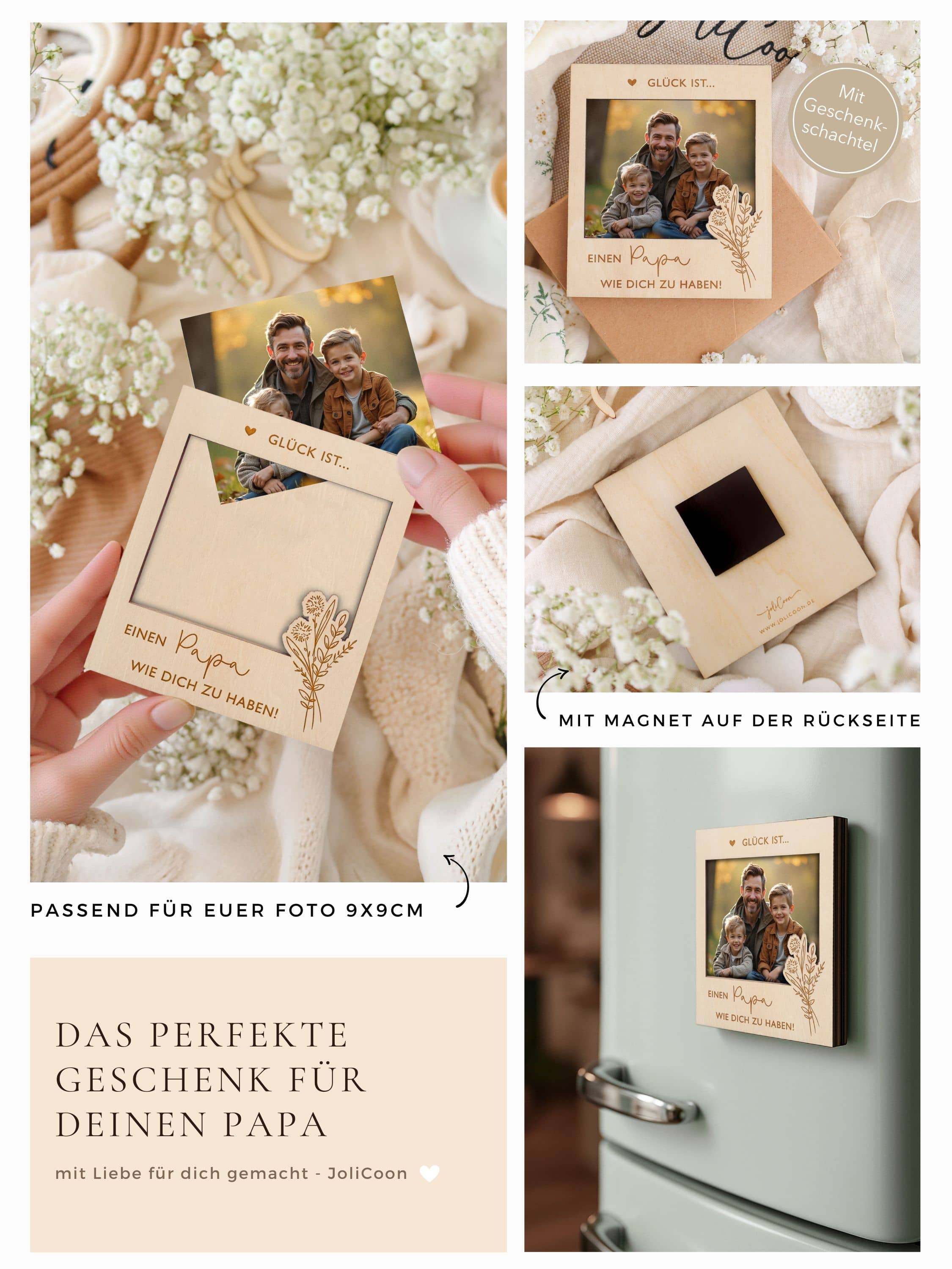 Papa Geschenk Bilderrahmen