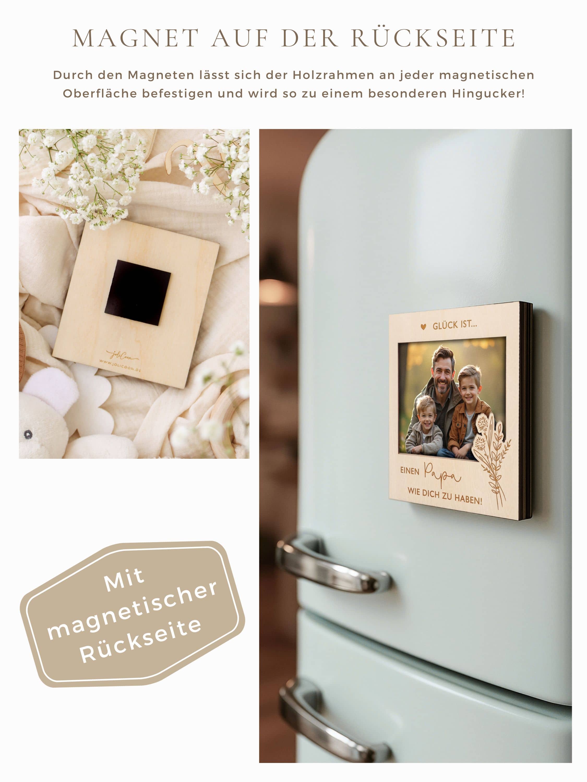 Papa Geschenk Bilderrahmen