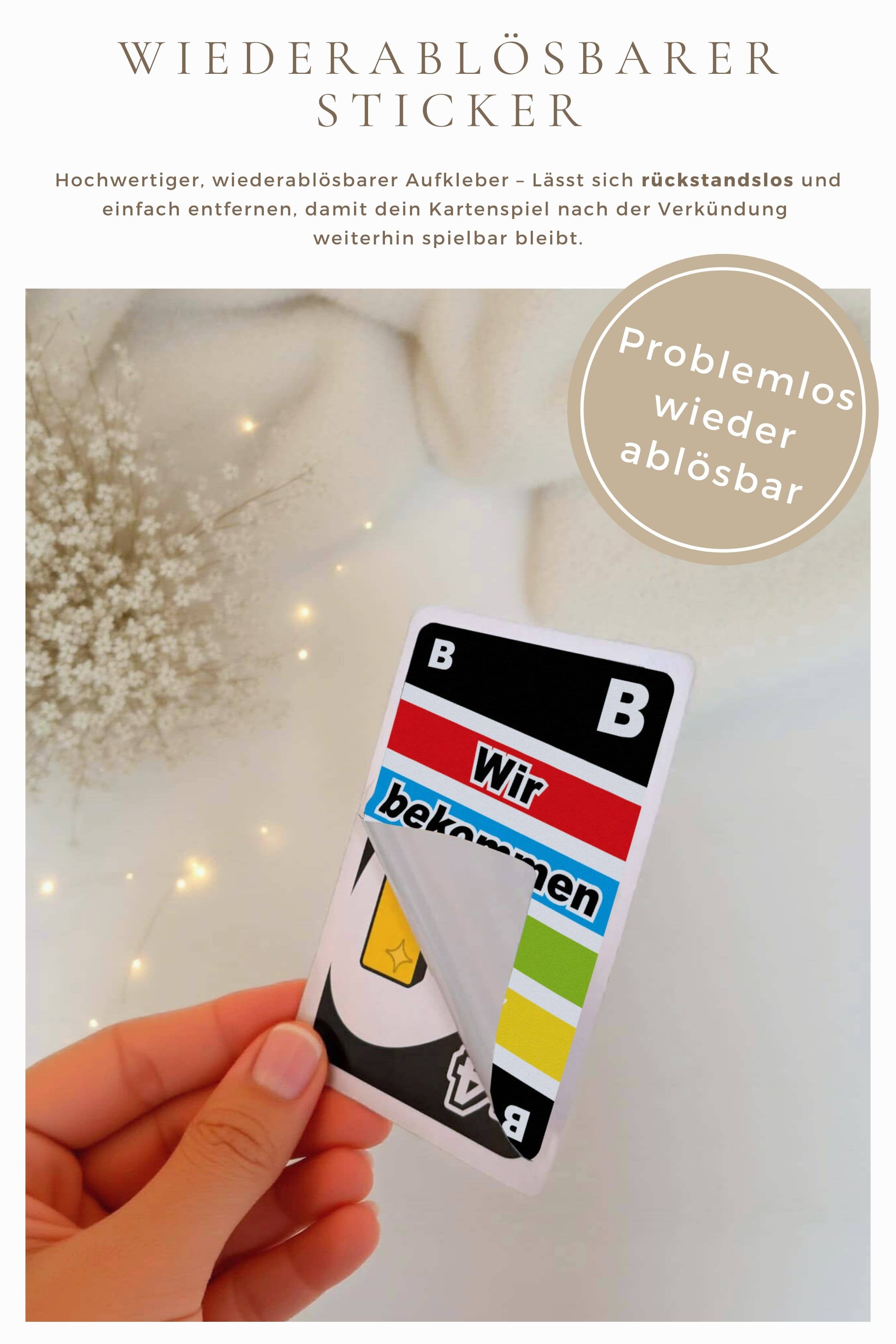 Schwangerschaft verkünden Aufkleber-1