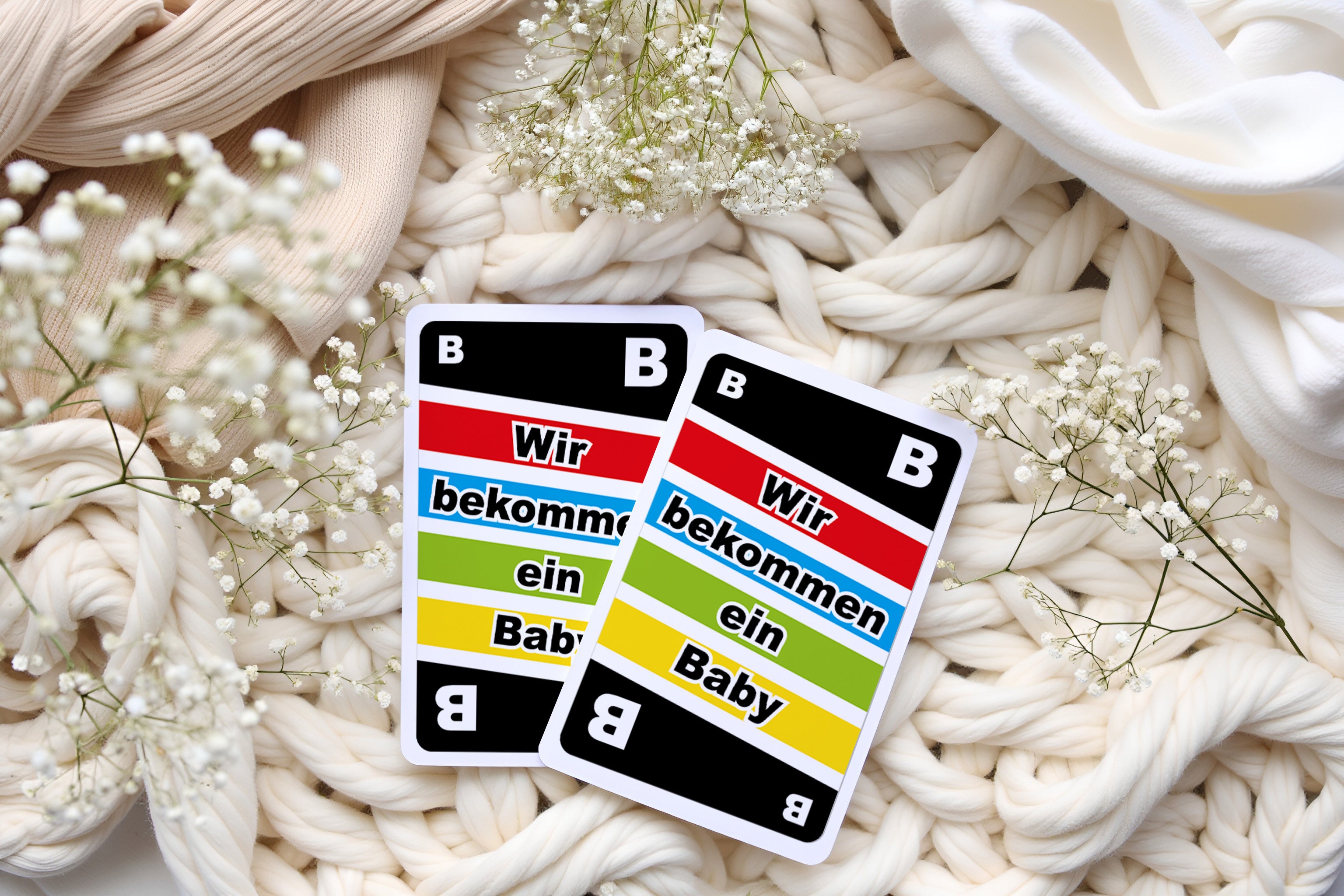 Schwangerschaft verkünden Aufkleber-1