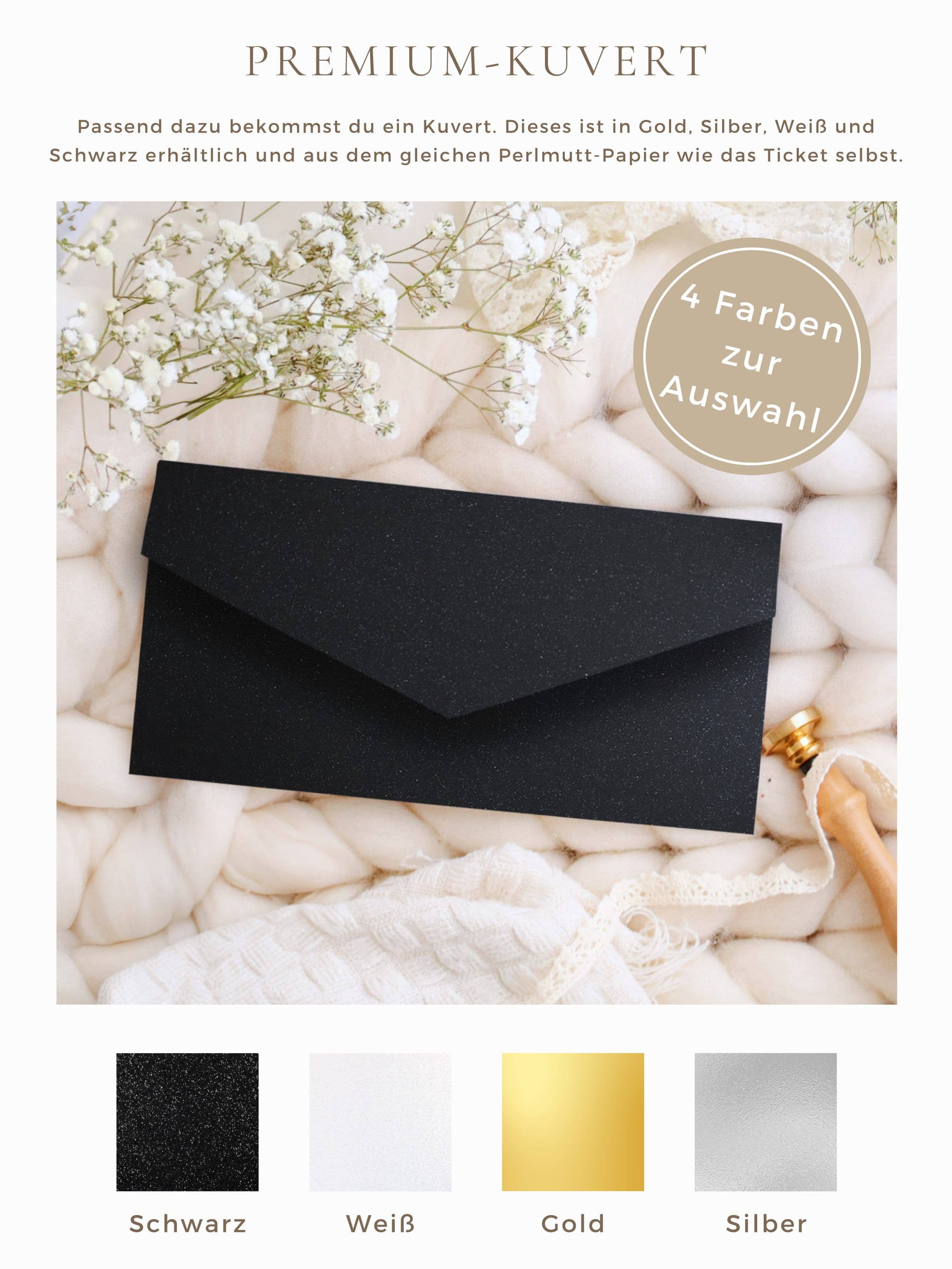 Personalisiertes Reiseticket