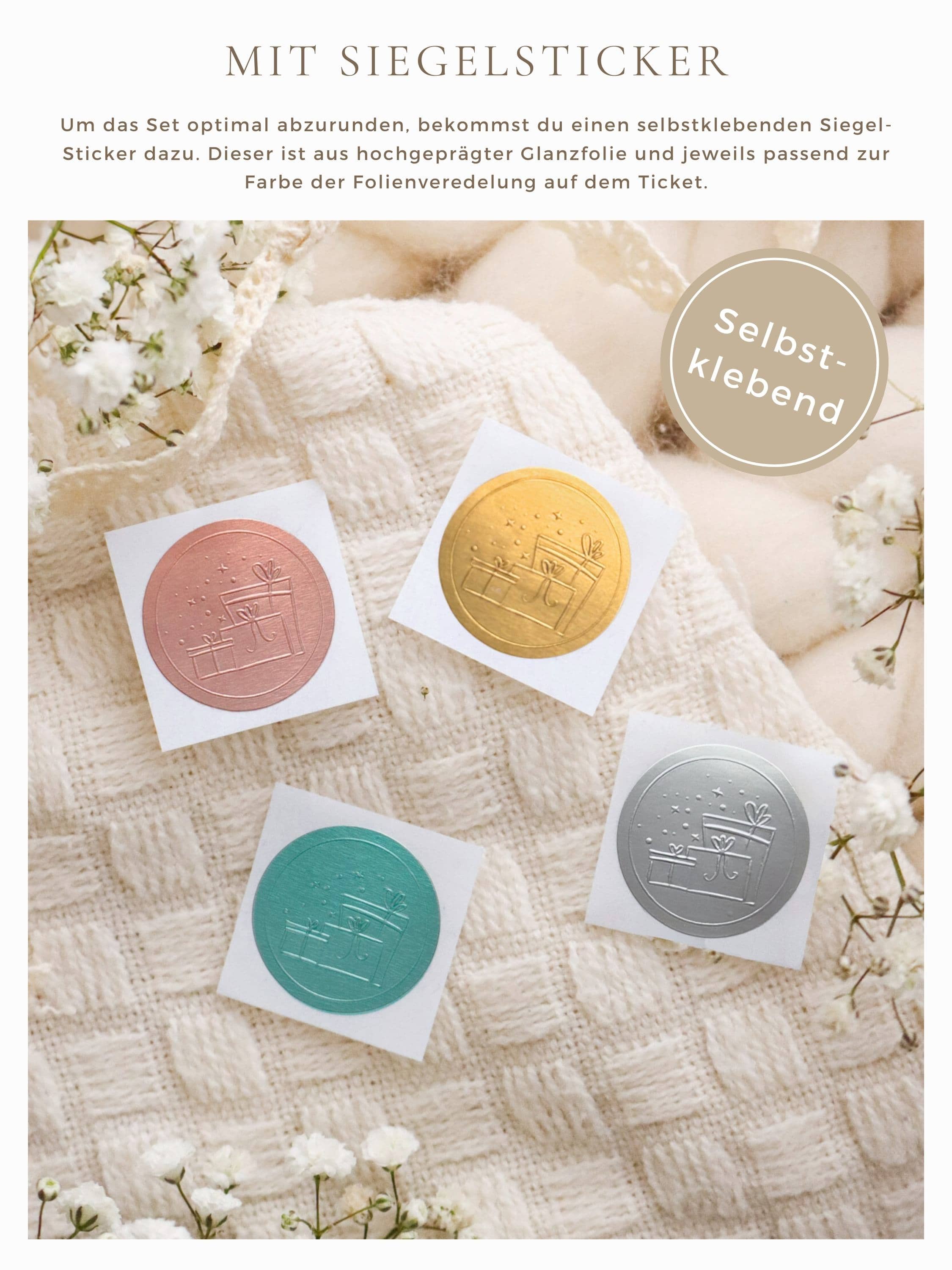 Personalisiertes Reiseticket