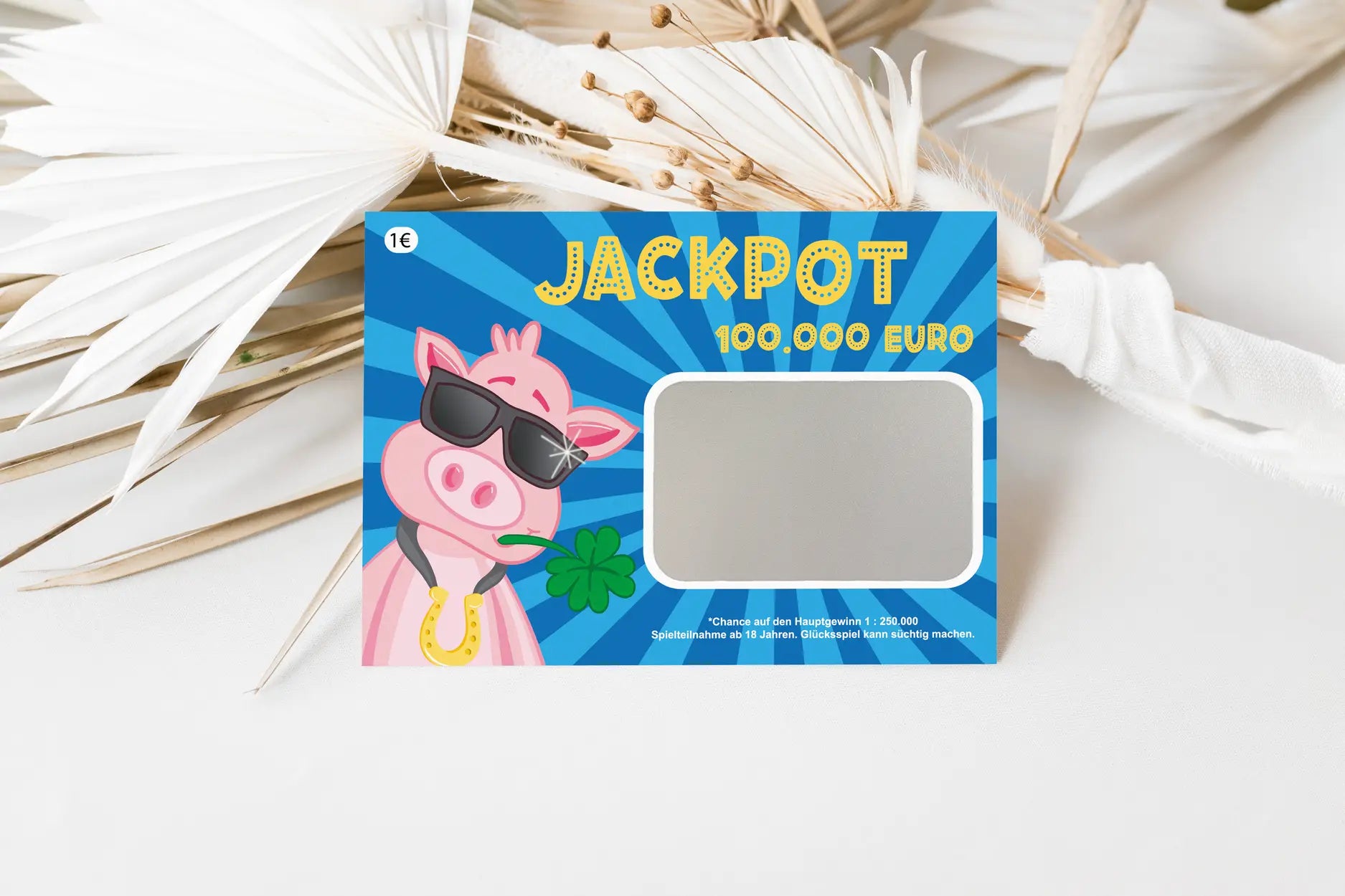 Rubbellos selber machen Lotto