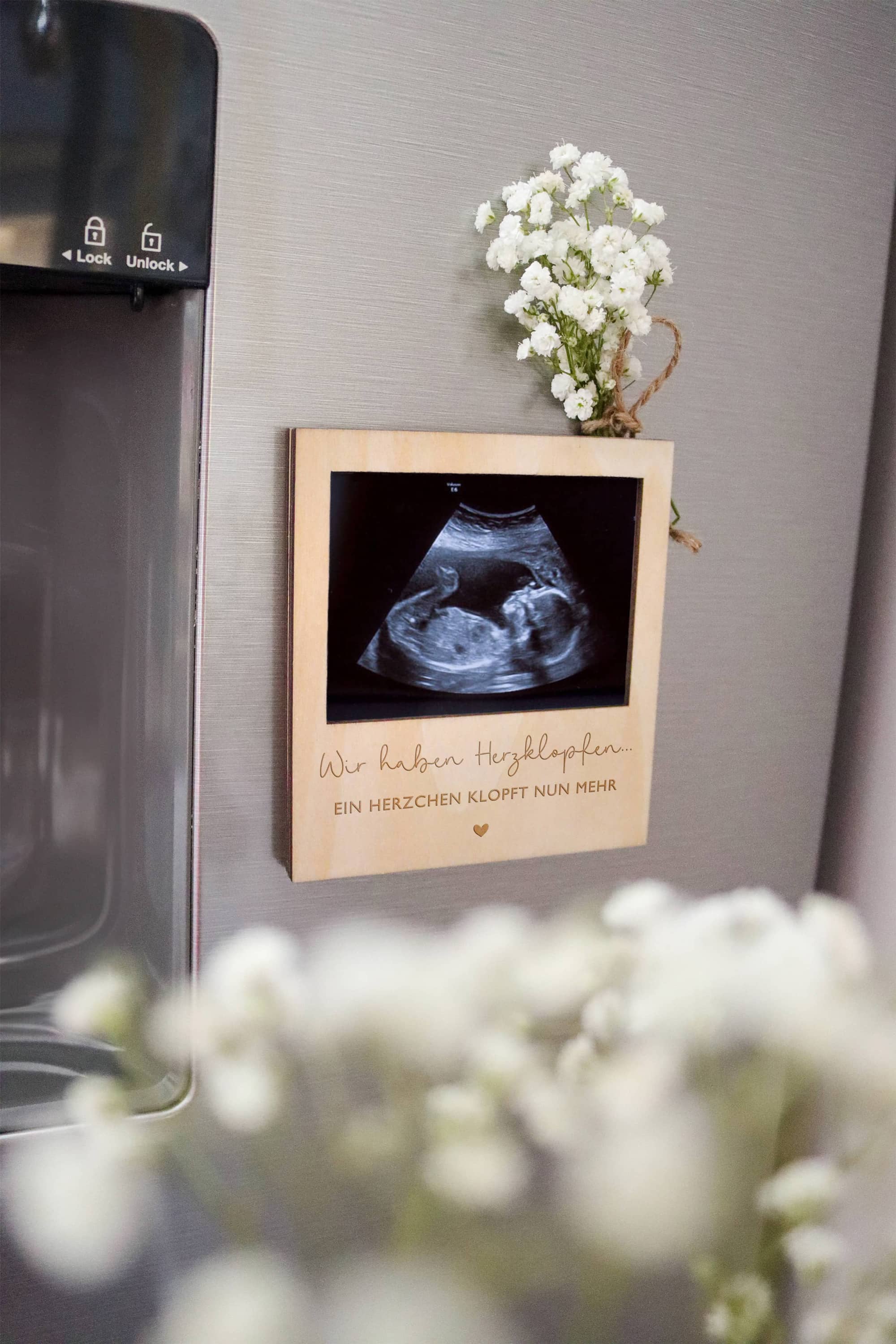 Ultraschallbild-Bilderrahmen