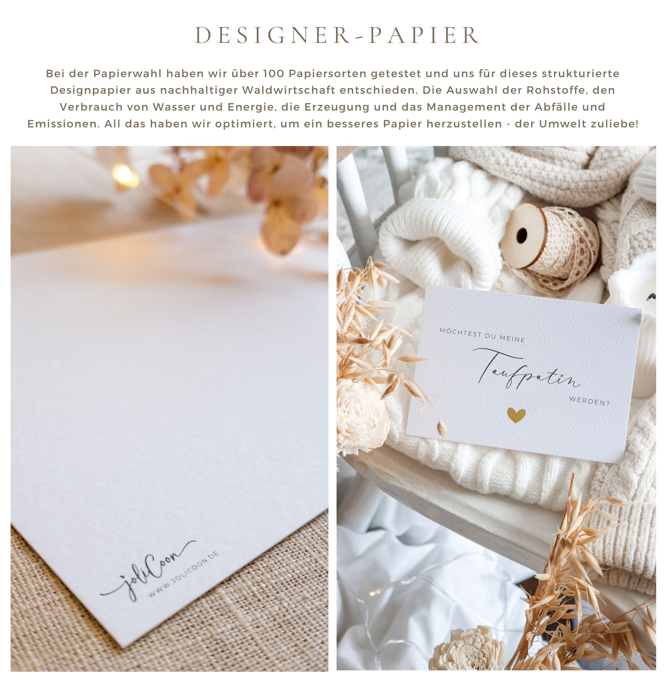 Willst du meine Taufpatin sein Karte