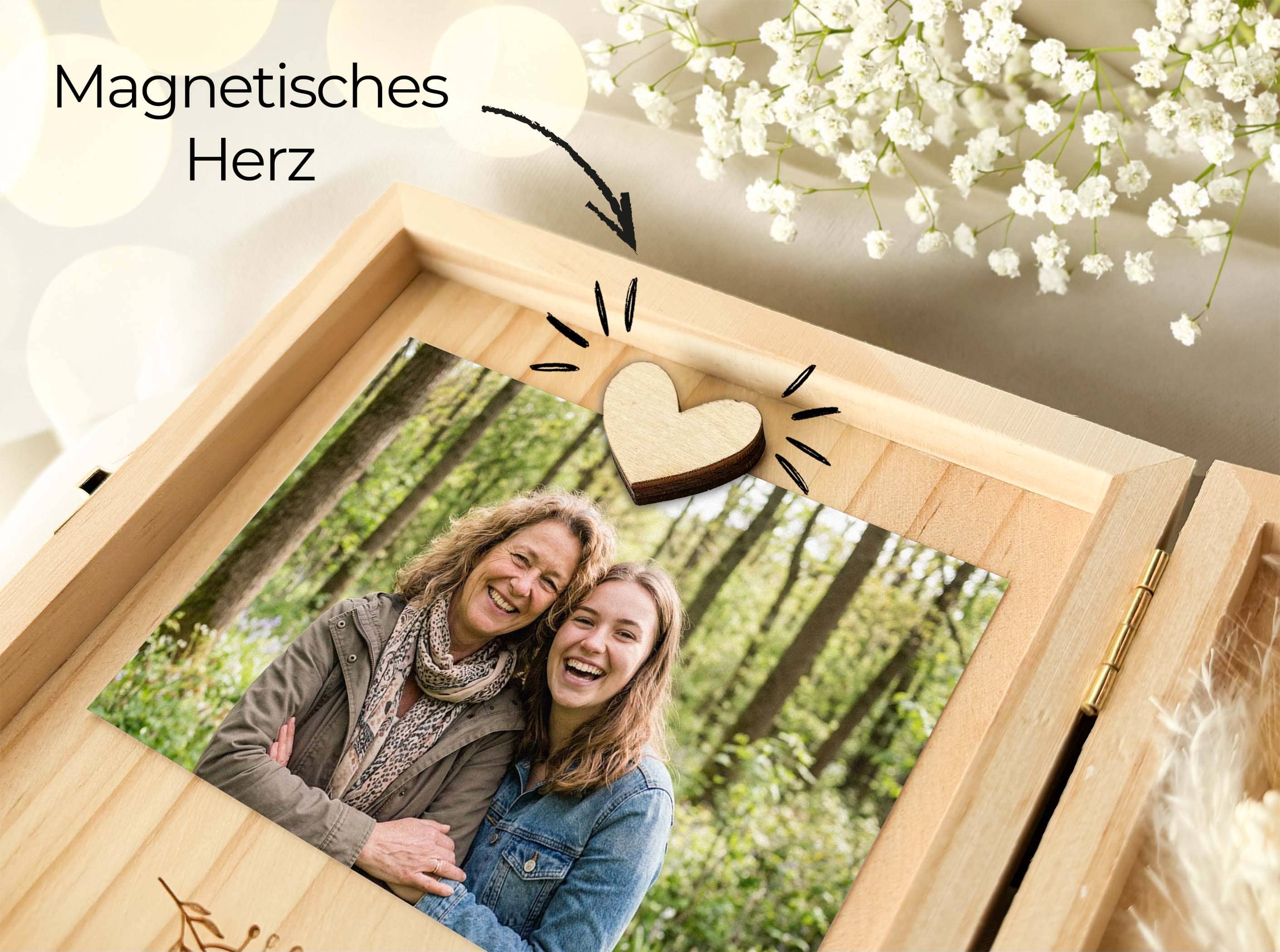 Tochter Geschenk Holzbox