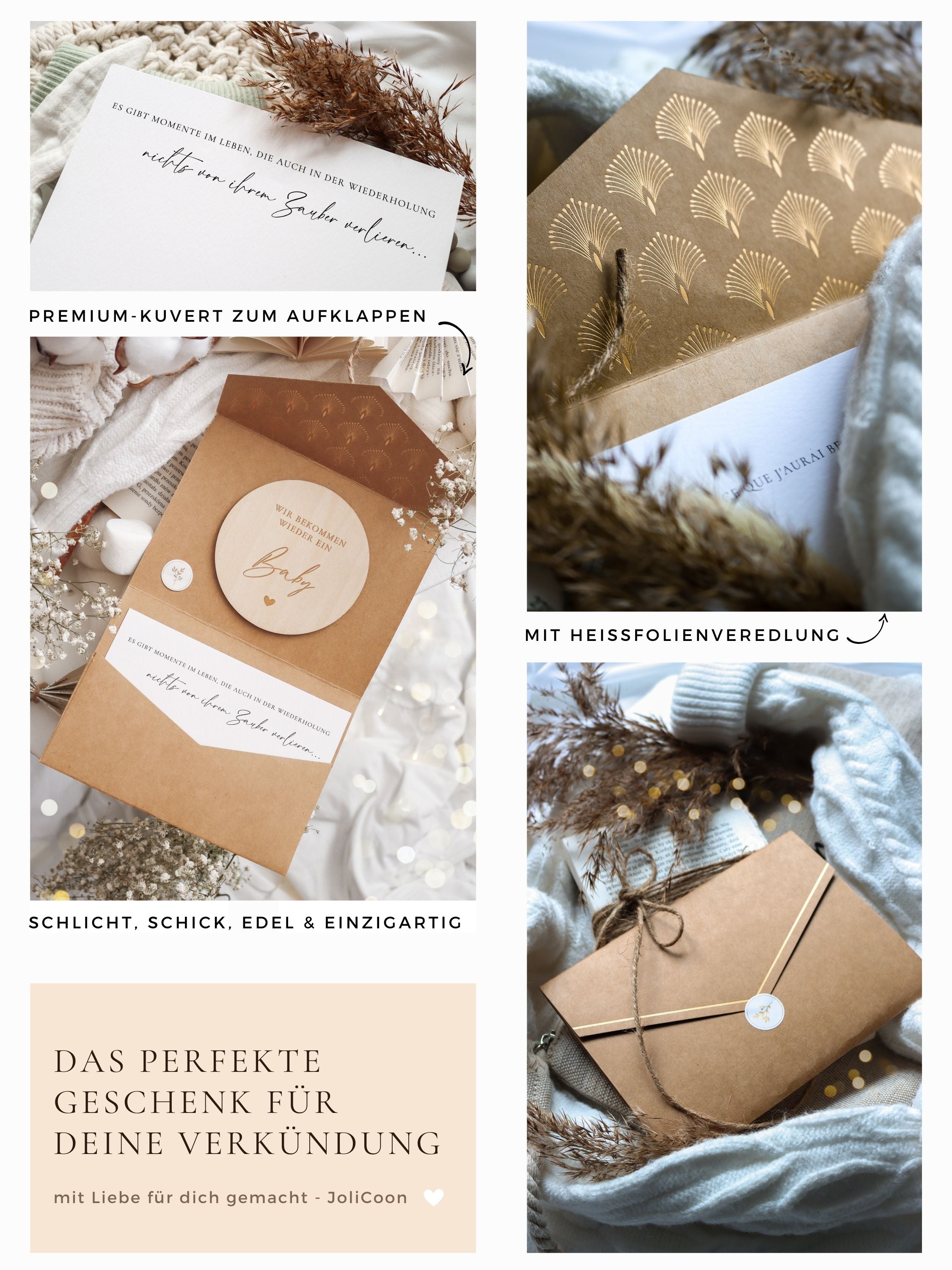 Schwangerschaft verkünden 2. Kind