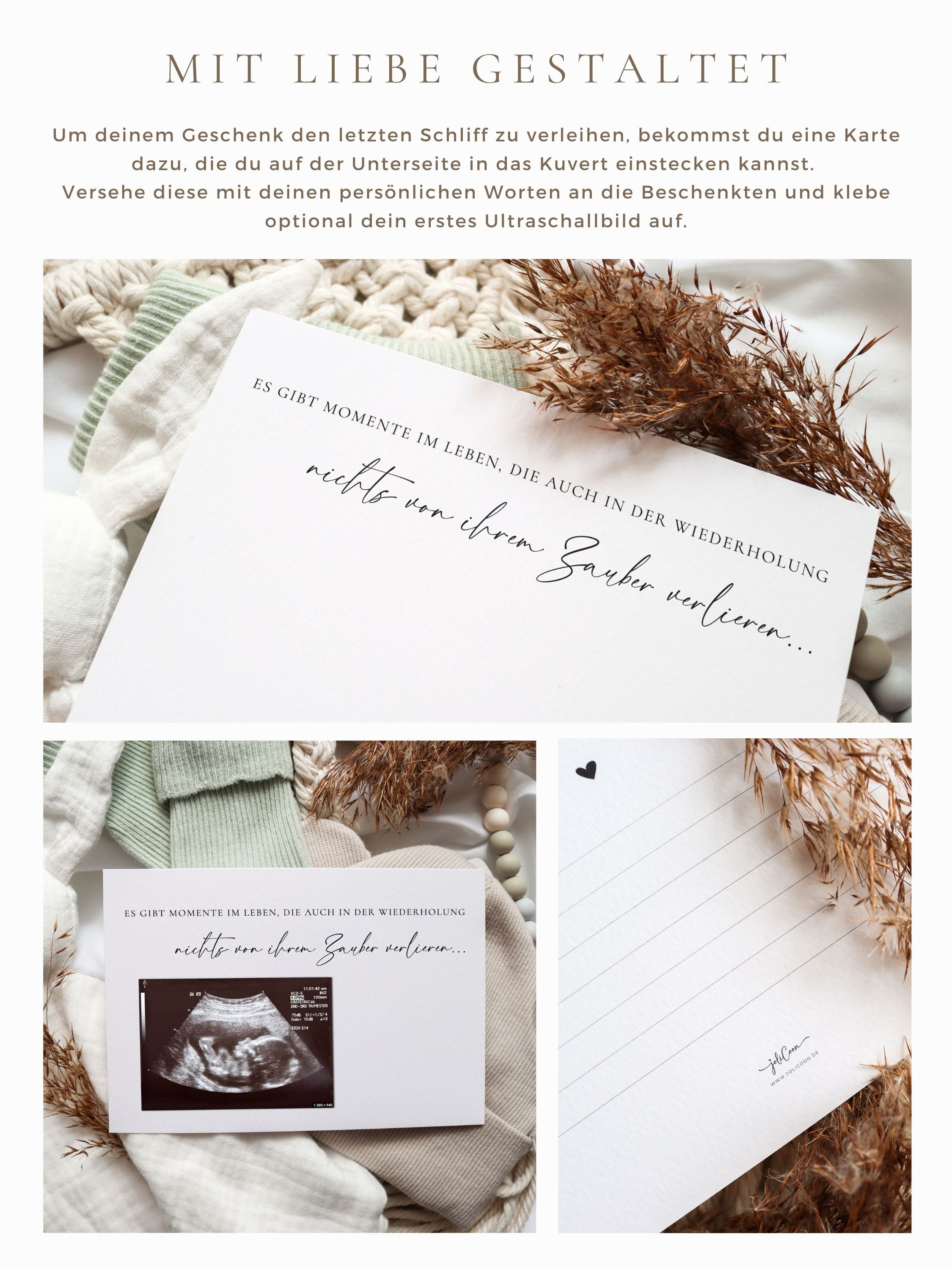 Schwangerschaft verkünden 2. Kind