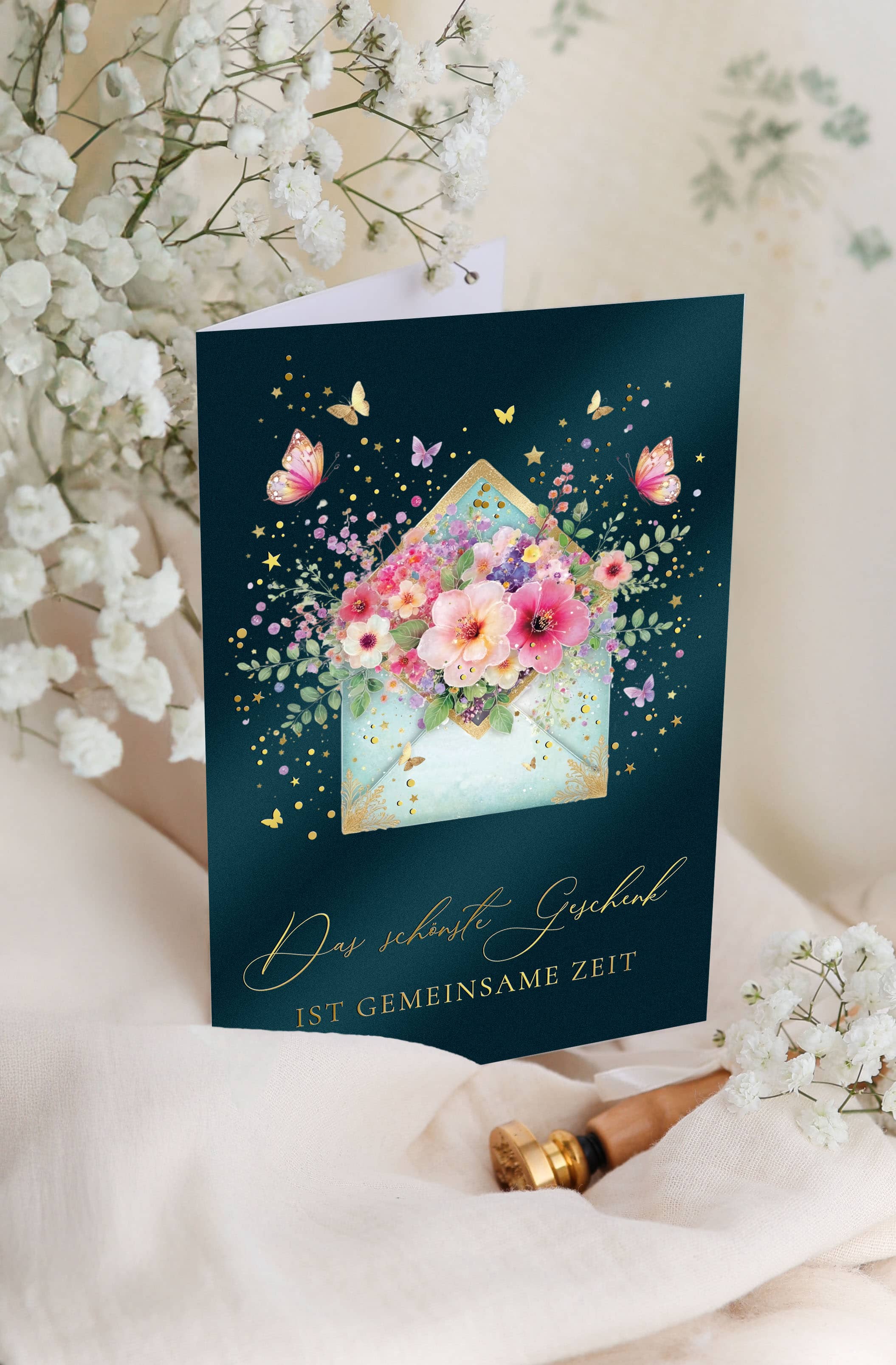 Gutscheinkarte STARDUST gemeinsame Zeit