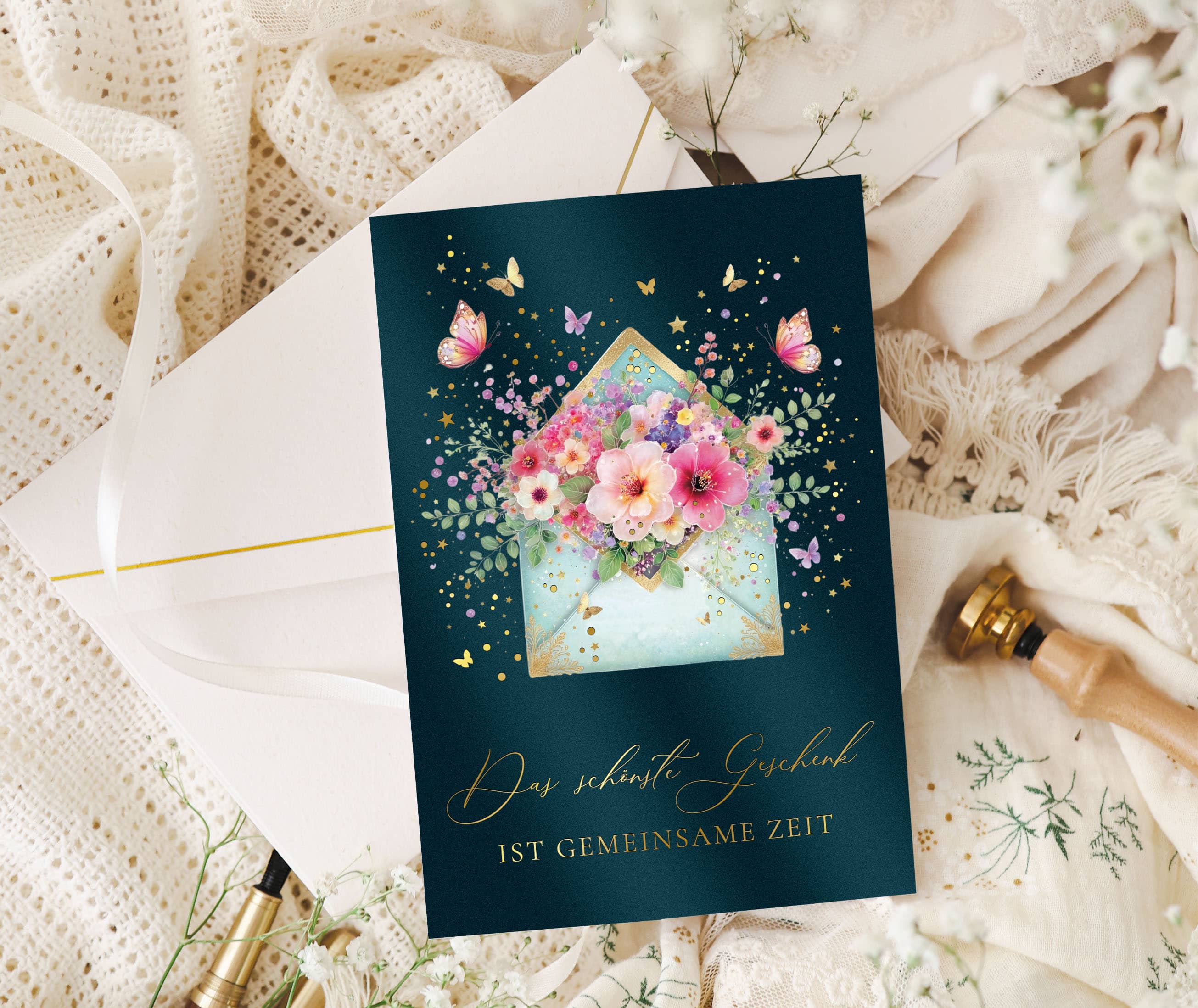 Gutscheinkarte STARDUST gemeinsame Zeit